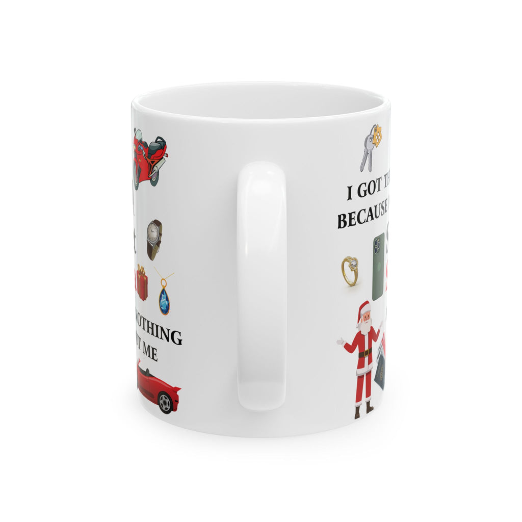 Secret Santa Gift Mug Office Christmas Mugs Funny Gift I Got This Xmas Mug Cup