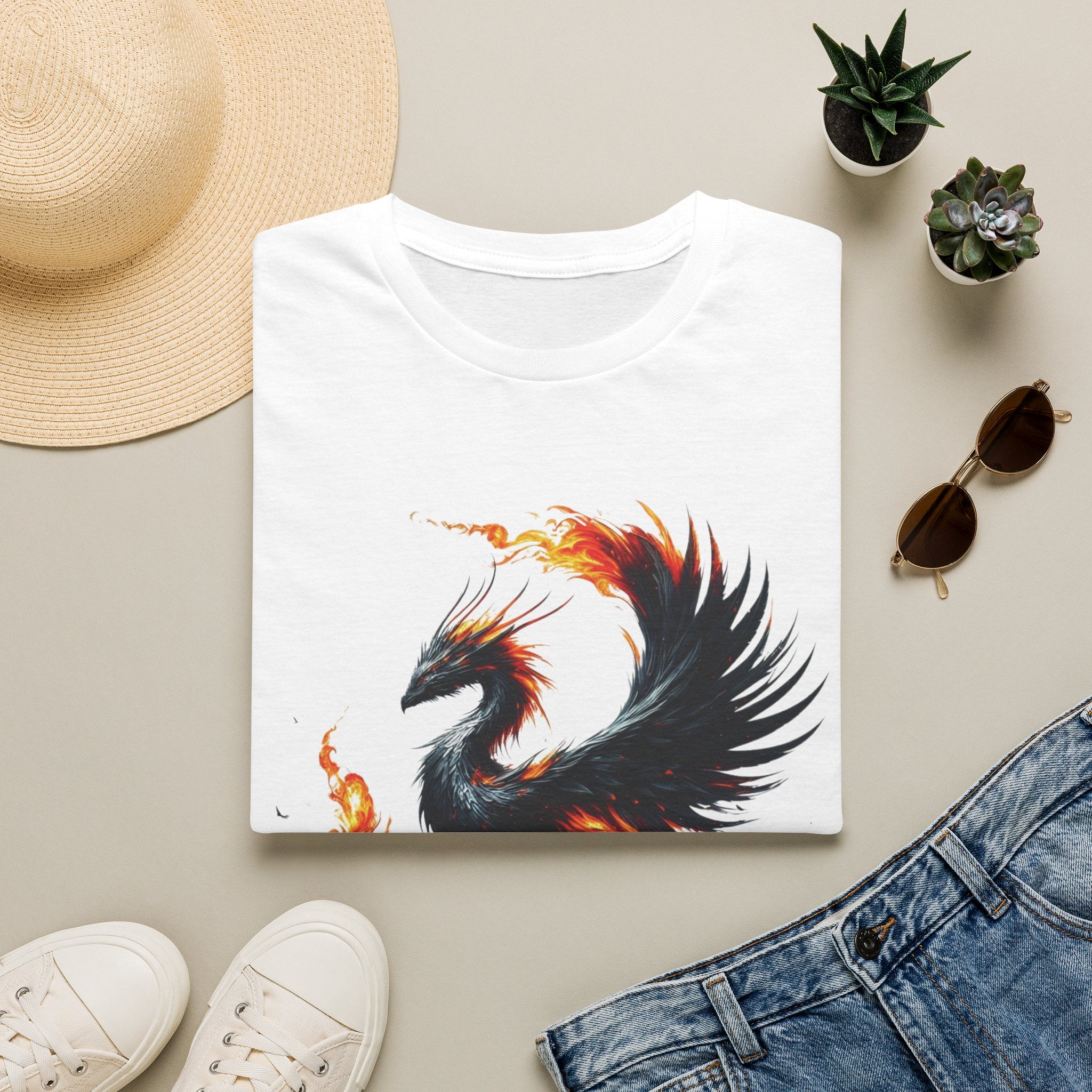 Dragon T-shirt Mens Graphic Tee Clothing Apparel Chinese Symbol Unisex Softstyle Unique Tshirt Best Gift