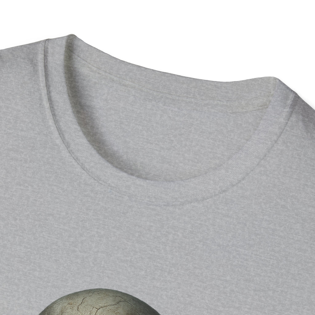 Funny Mens Electric Skull T-Shirt Classic Short Sleeve Shirt Apparel Clothing