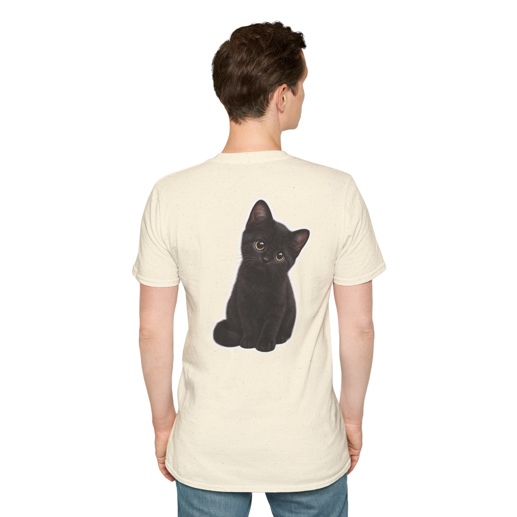Black Cat Shirt Dark Humor Tee Cat Mom Tshirt Unique Gift Black Cat T shirt Funny Tshirt