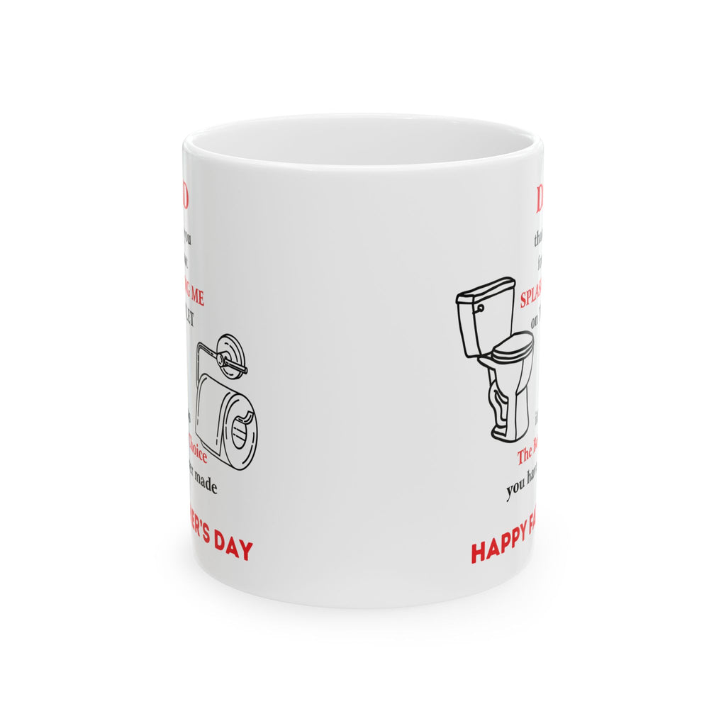 Best Dad Mug Fathers Day Mug Tea Coffee Cup Funny Gift Dad Jokes Birthday Love 11oz