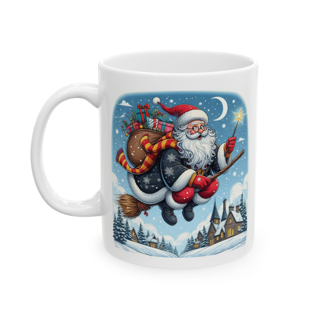Funny Santa Claus Mug Christmas Mug Cute Ceramic Harry Potter Mug Gift Kids Cup 2027