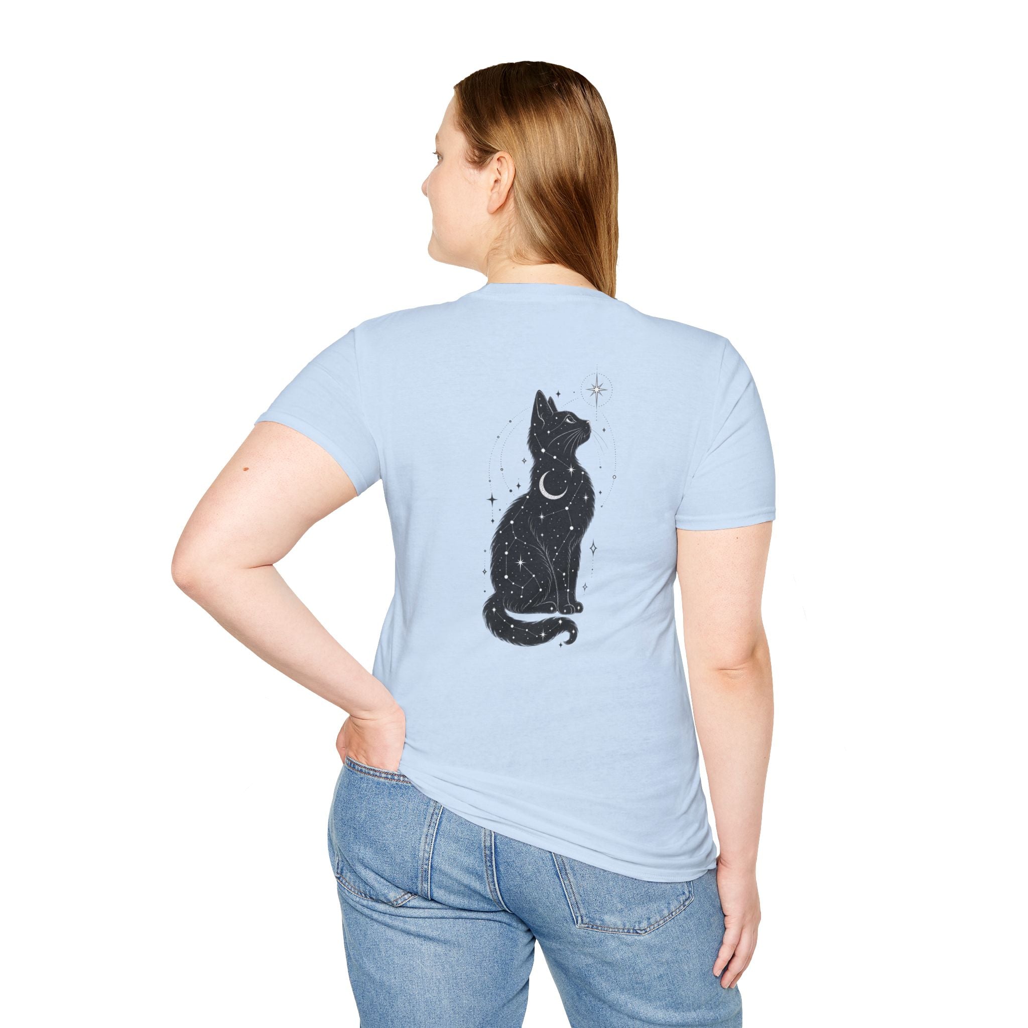 Black Cat Shirt Dark Humor Tee Cat Mom Tshirt Unique Gift Black Cat T shirt Funny Tshirt