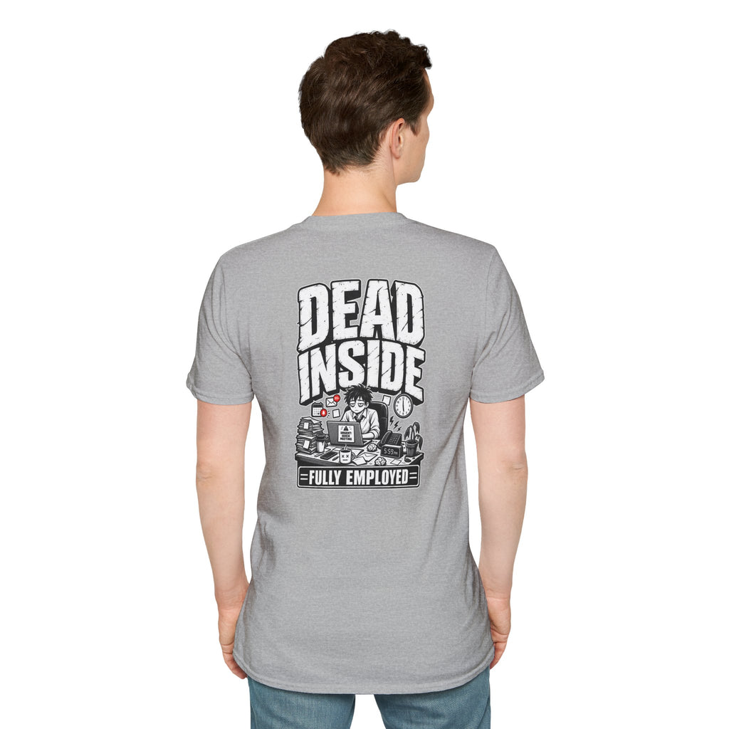 Funny Dark Humor Tshirt — Funny Office Tshirt Dark Humor Graphic Tee Unique Coworker Gift Shirt
