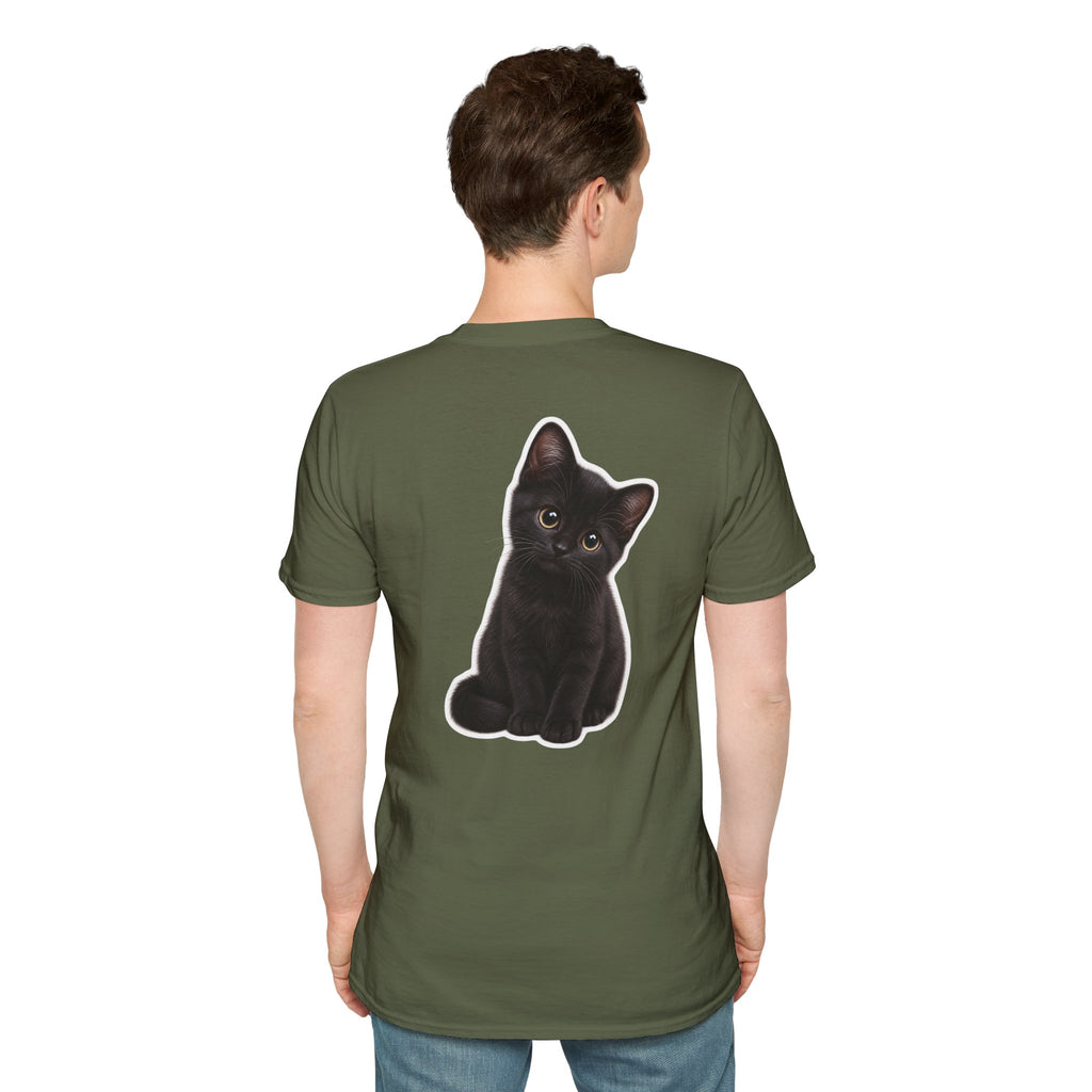 Black Cat Shirt Dark Humor Tee Cat Mom Tshirt Unique Gift Black Cat T shirt Funny Tshirt