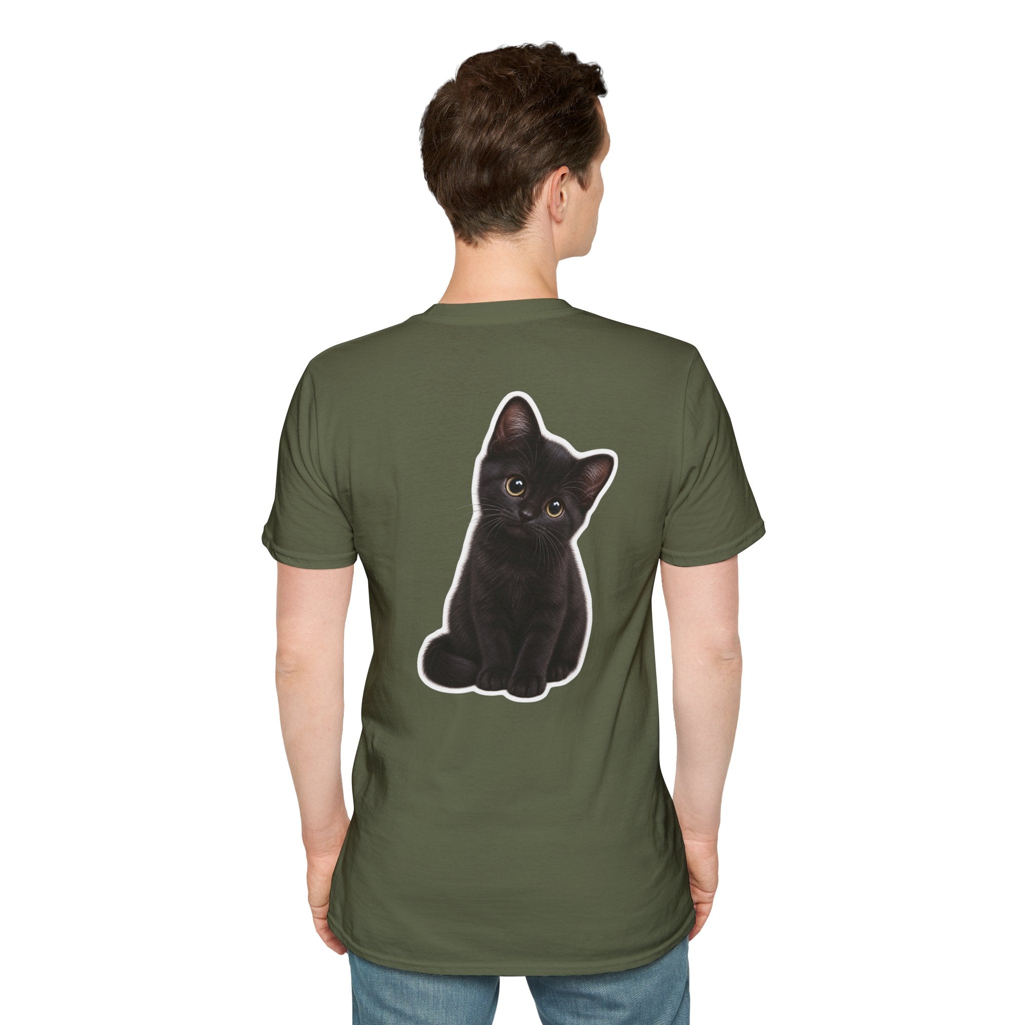 Black Cat Shirt Dark Humor Tee Cat Mom Tshirt Unique Gift Black Cat T shirt Funny Tshirt