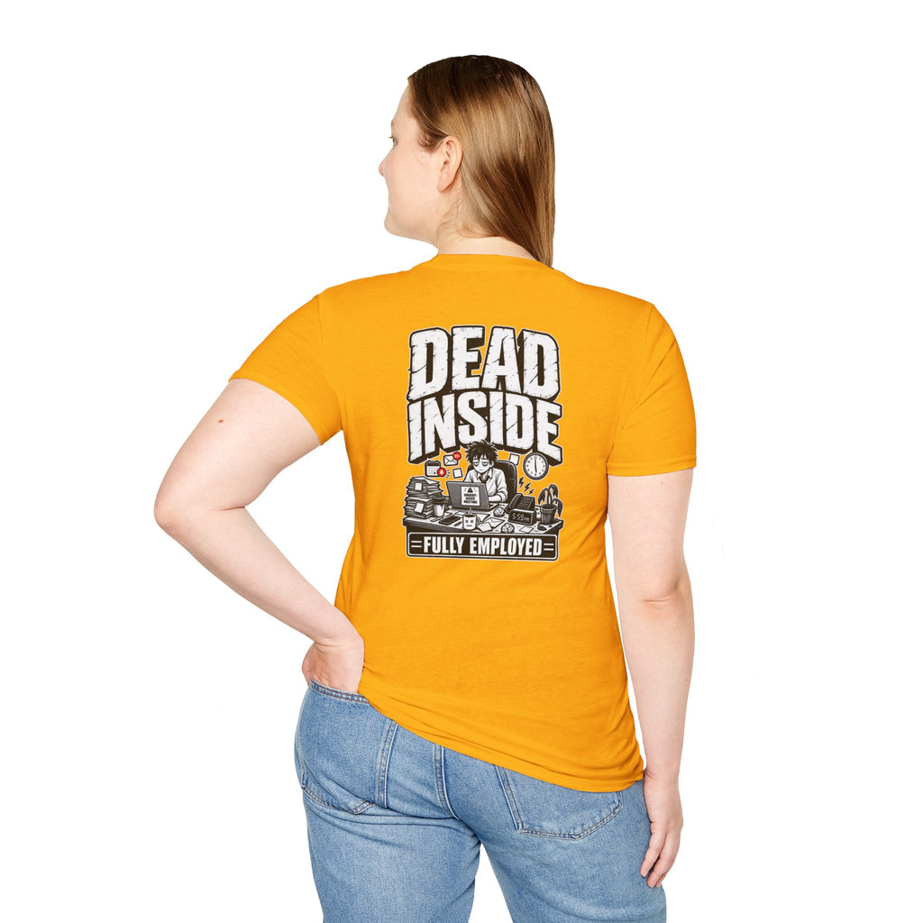 Funny Dark Humor Tshirt — Funny Office Tshirt Dark Humor Graphic Tee Unique Coworker Gift Shirt