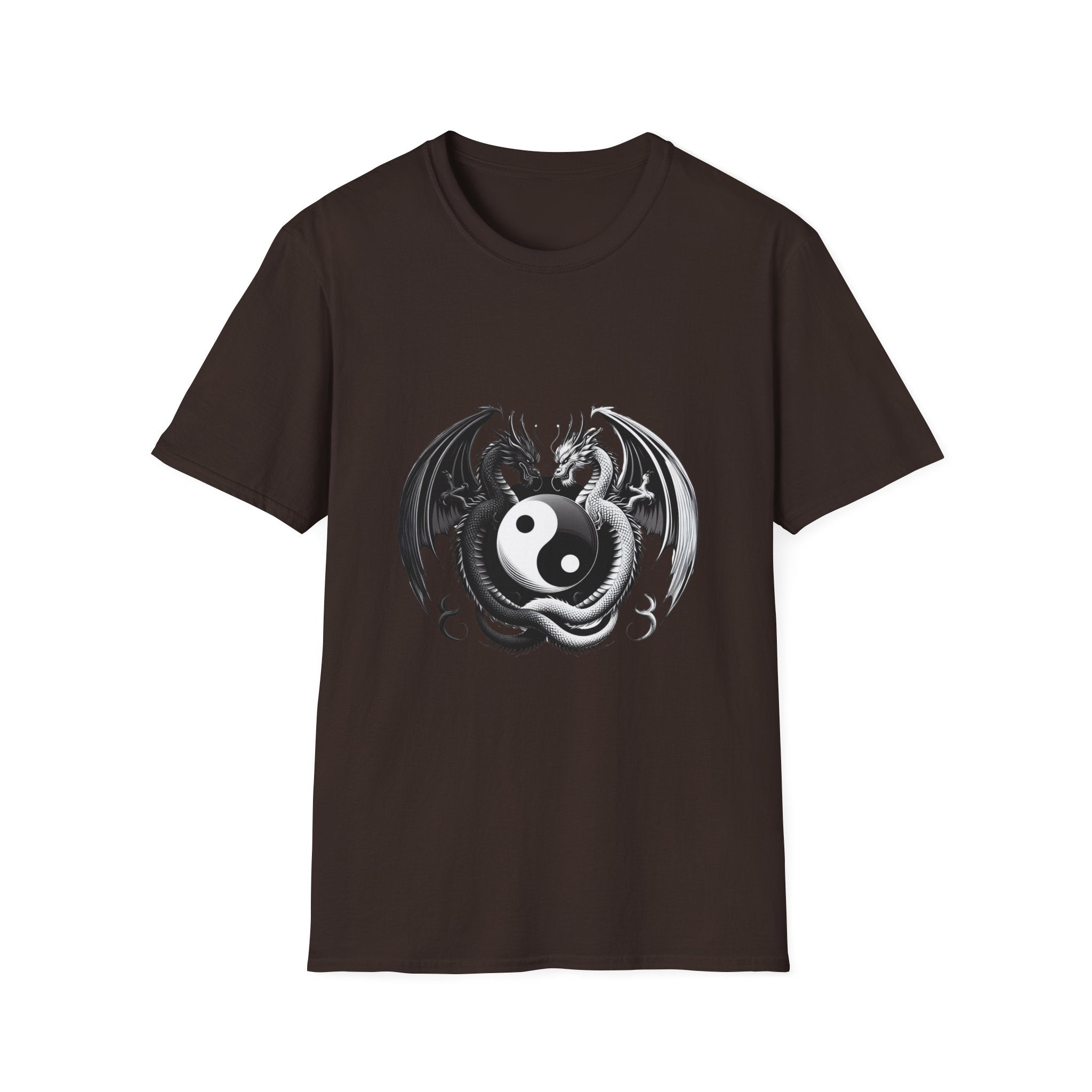 Dragon T-shirt Men Women Graphic Tee Clothing Apparel Chinese Dagon Symbol Gift
