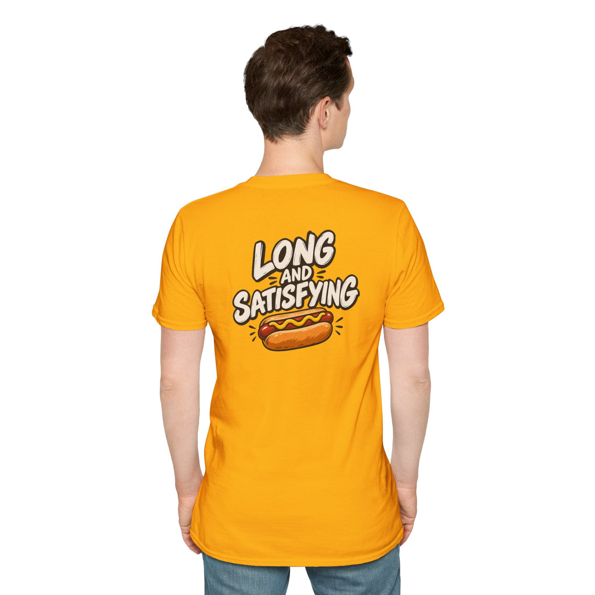 Dark Humor Funny Long and Satisfying Tshirt Tee Unique Gift