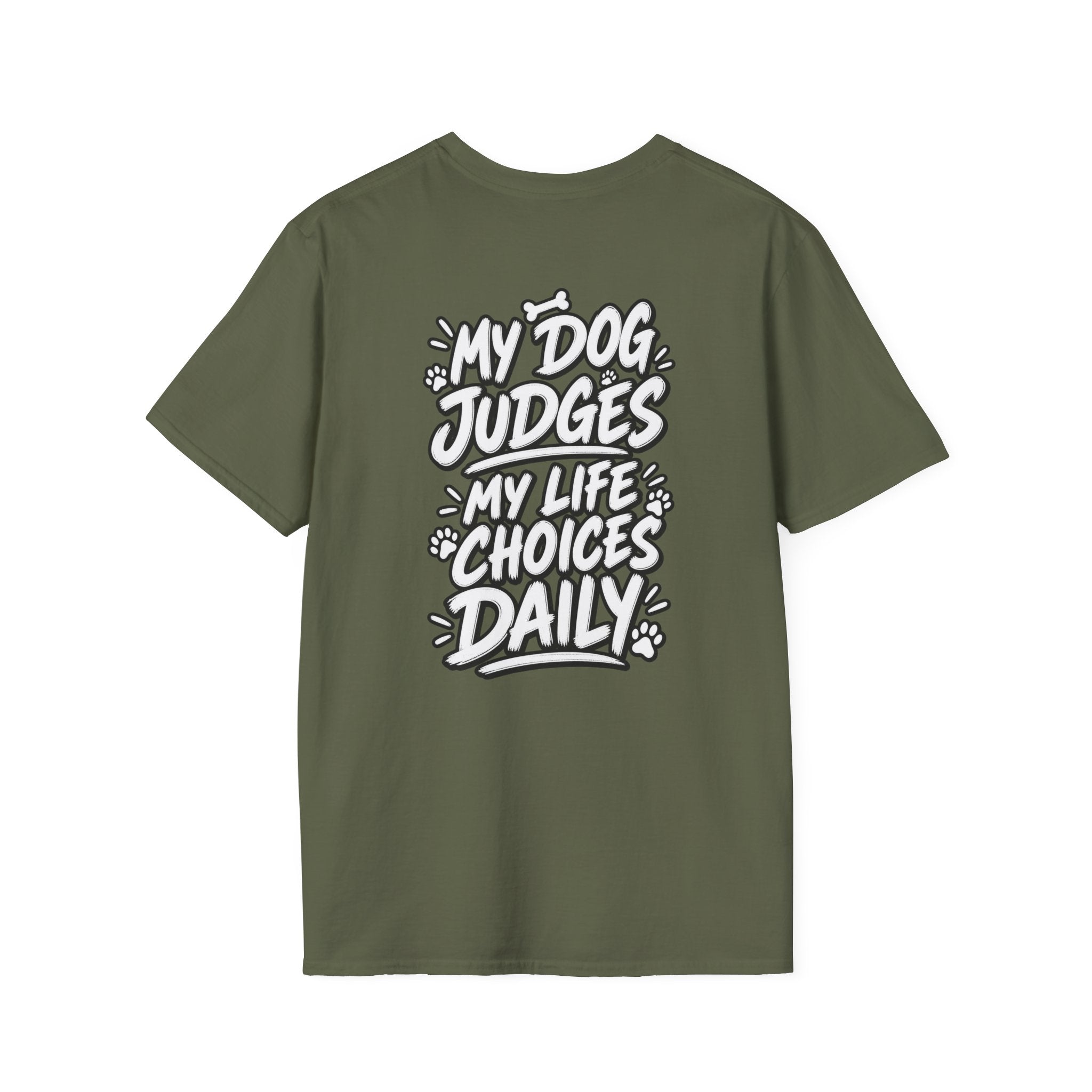 Dog Dad Gift Shirt Funny Sarcastic Dark Humor Tshirt Dog Lover Graphic Tee Dog Mom Tshirt