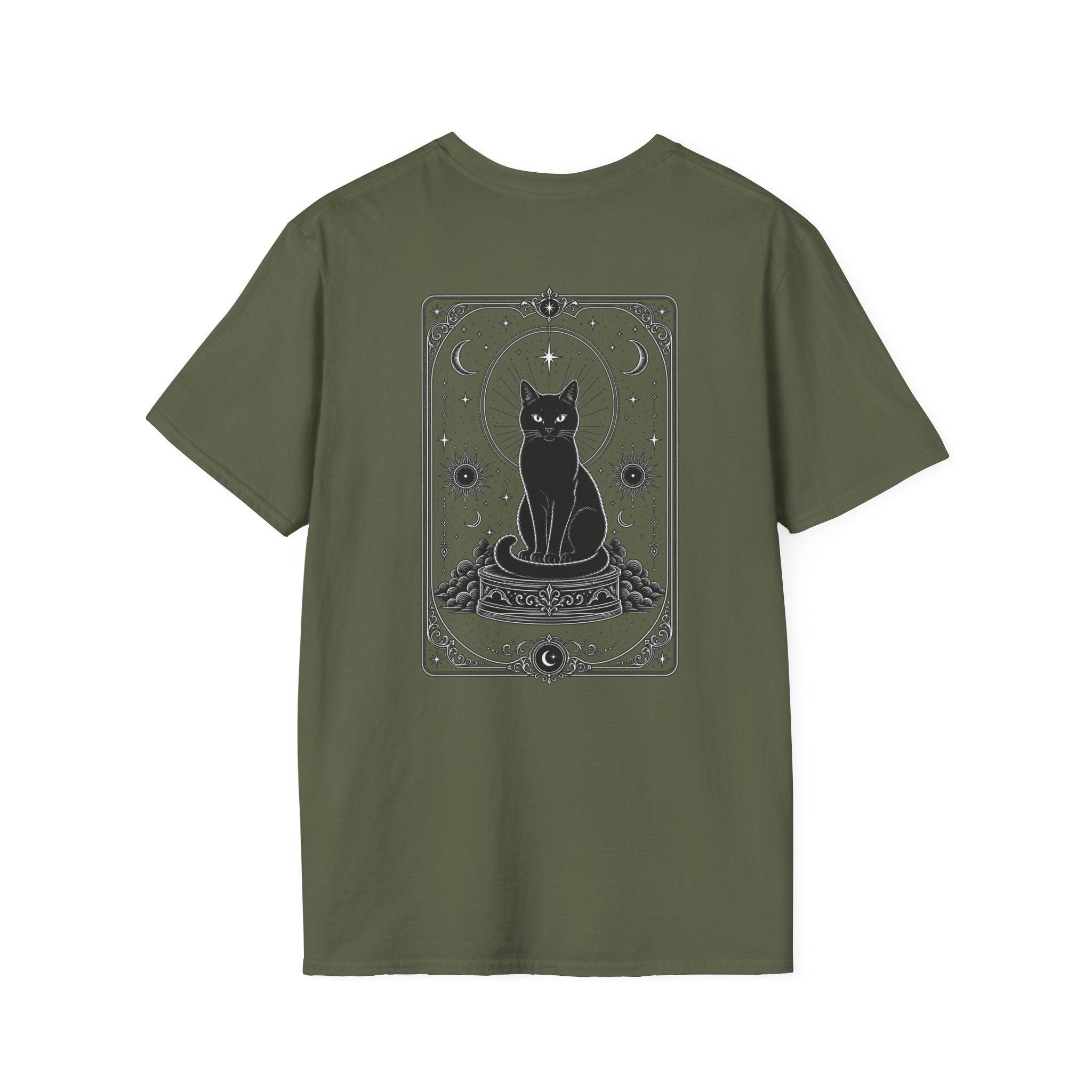 Black Cat Shirt Dark Humor Tee Cat Mom Tshirt Unique Gift Black Cat T shirt Funny Tshirt