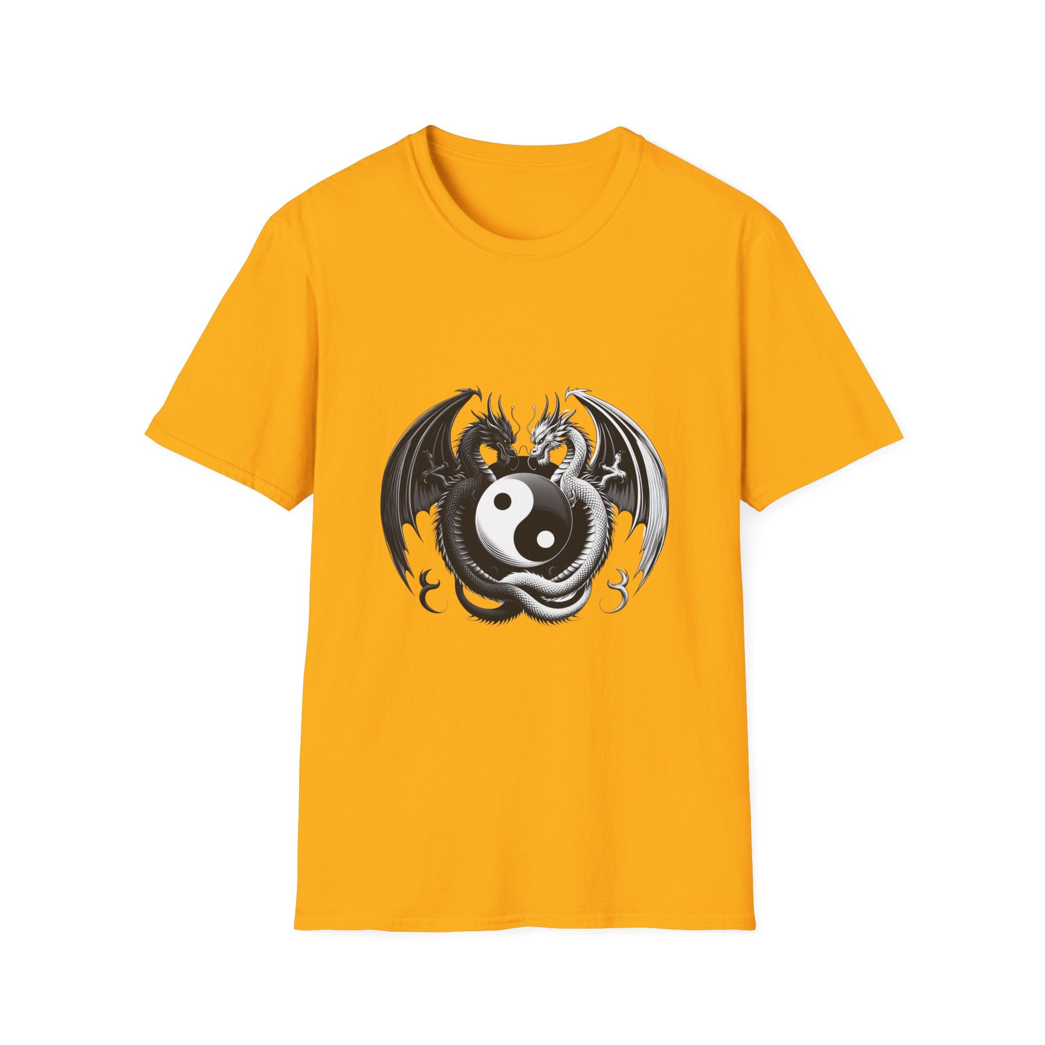 Dragon T-shirt Men Women Graphic Tee Clothing Apparel Chinese Dagon Symbol Gift