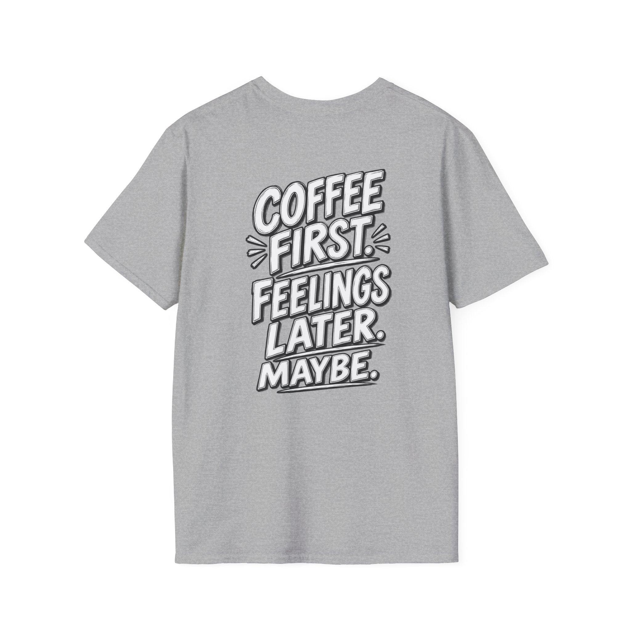 Funny Dark Humor Tshirt — Funny Office Tshirt Dark Humor Coffee Lover Graphic Tee Unique Gift