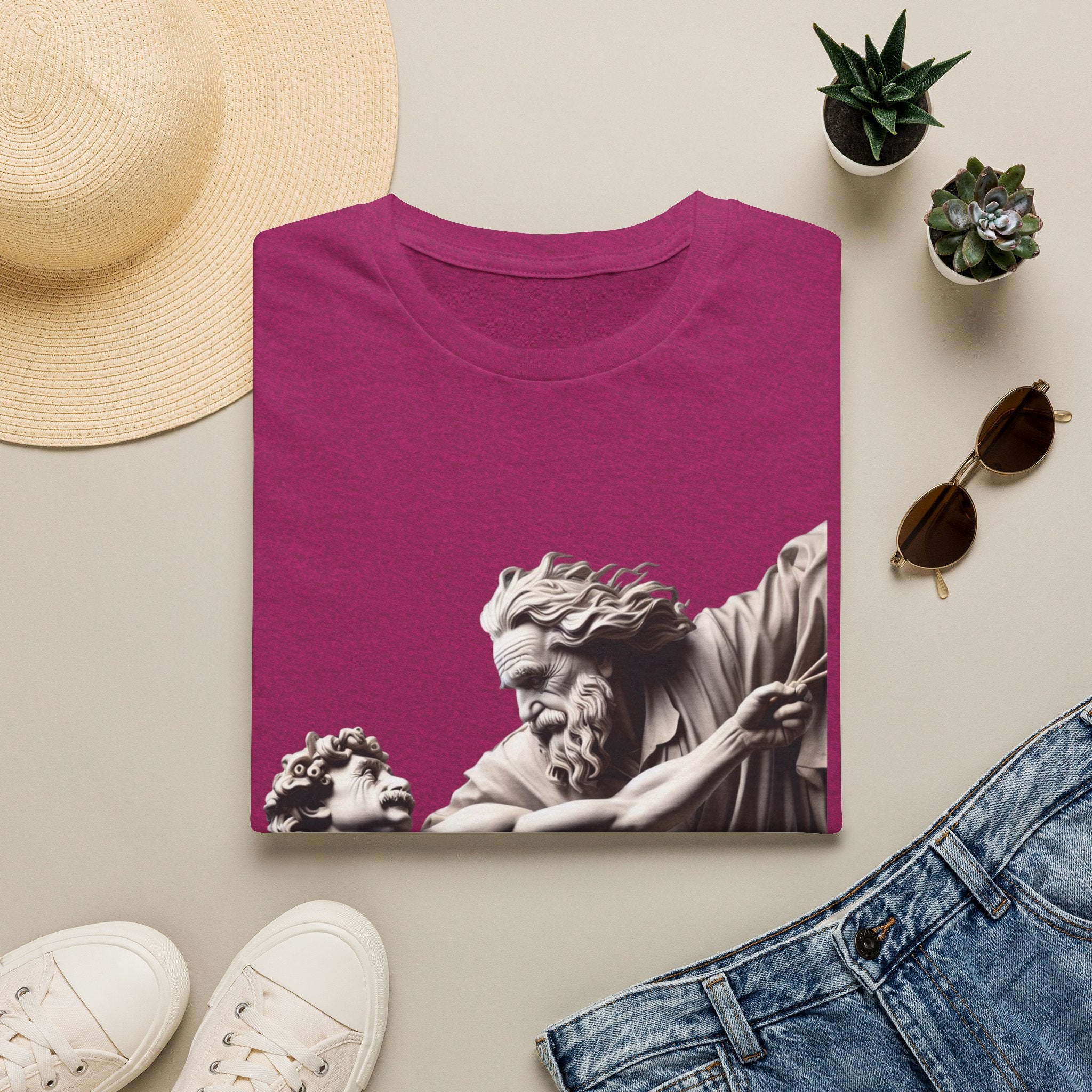 Funny Albert Einstein Unisex Softstyle T-Shirt Unique Gift Cotton T-shirt Art
