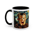 Home Alone Mug Kevin in Van Gogh Style Christmas New Year Funny Coffee Cup 2024