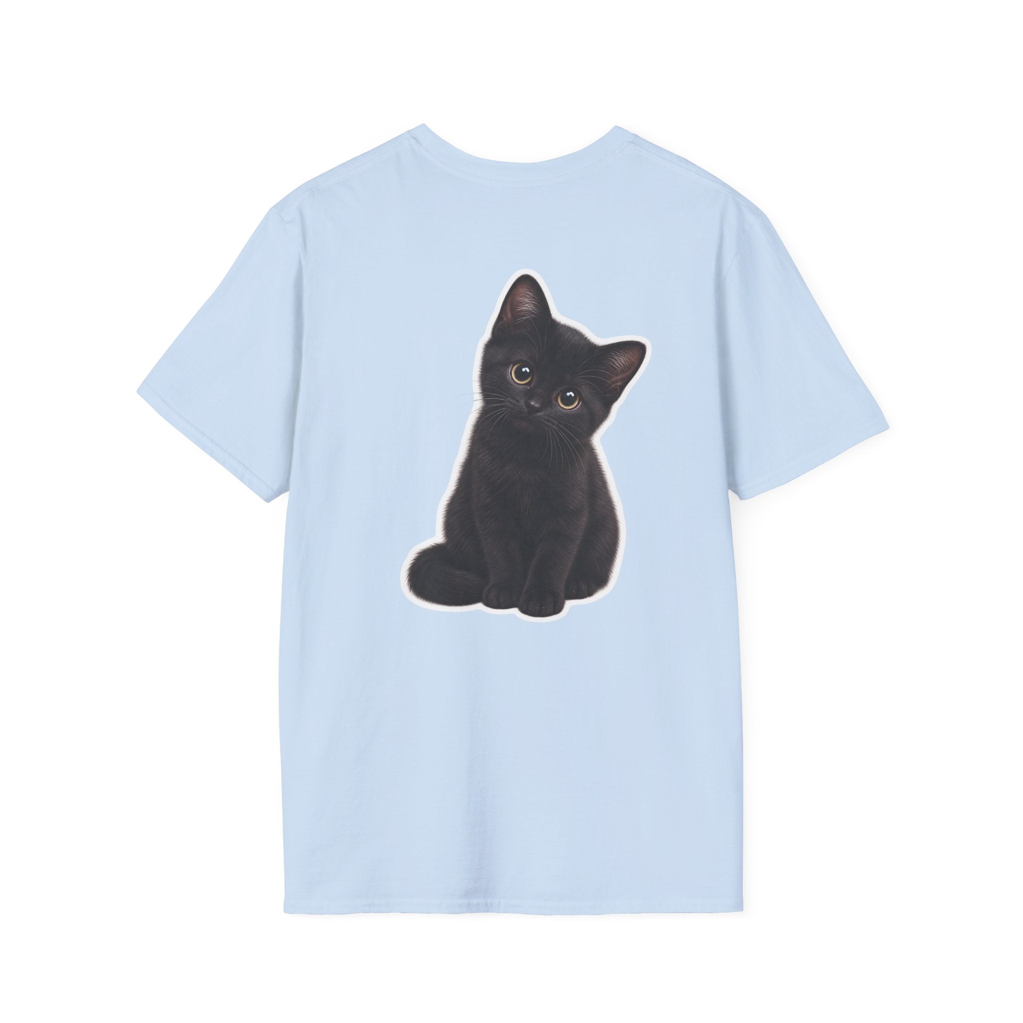 Black Cat Shirt Dark Humor Tee Cat Mom Tshirt Unique Gift Black Cat T shirt Funny Tshirt