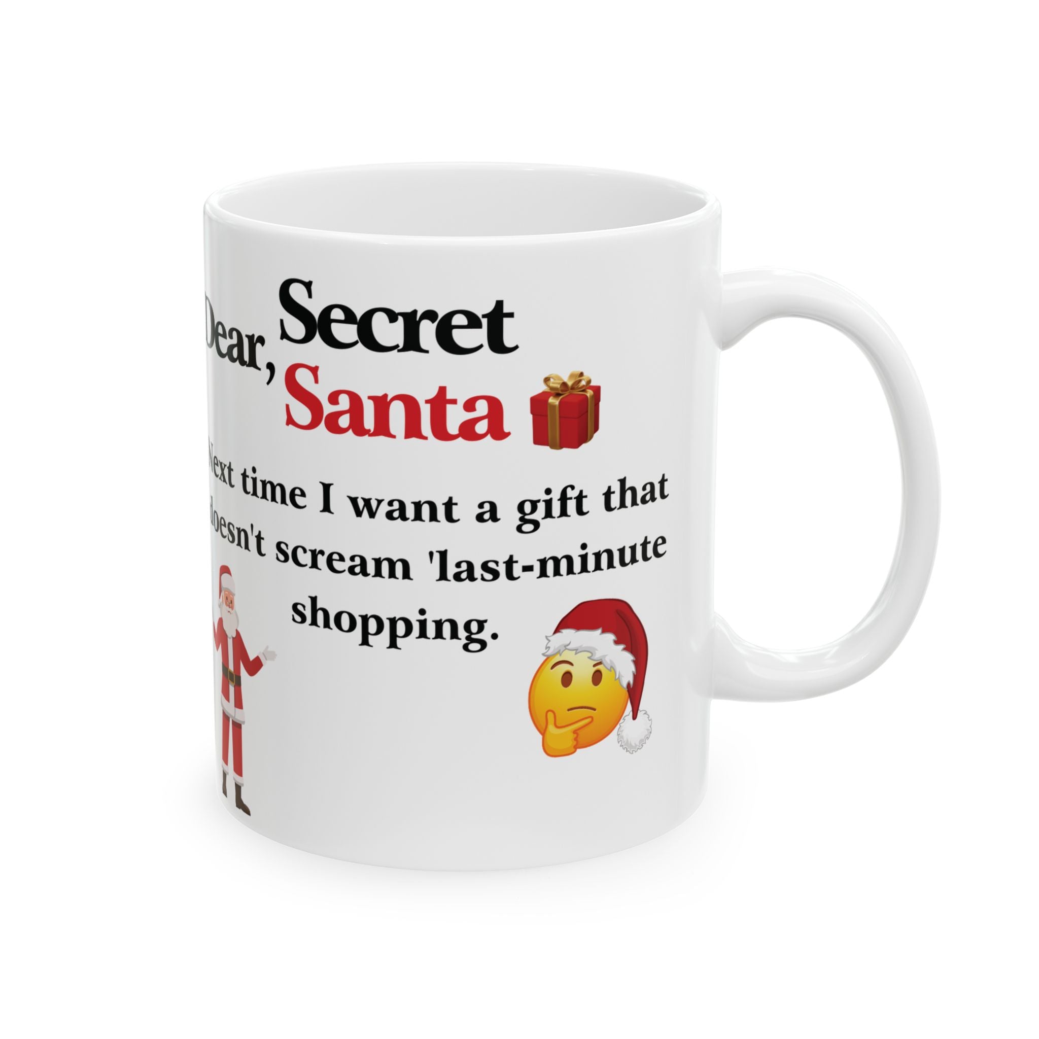 Secret Santa Gift Mug Office Christmas Mugs Funny Gift I Got This Xmas Cup 2027