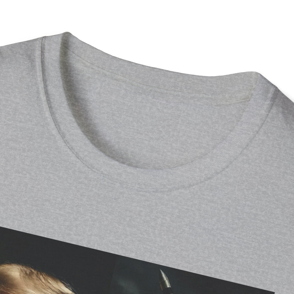 Funny Trump-Epstein T-Shirt Conspiracy Theory Unique Unisex Softstyle Tshirt