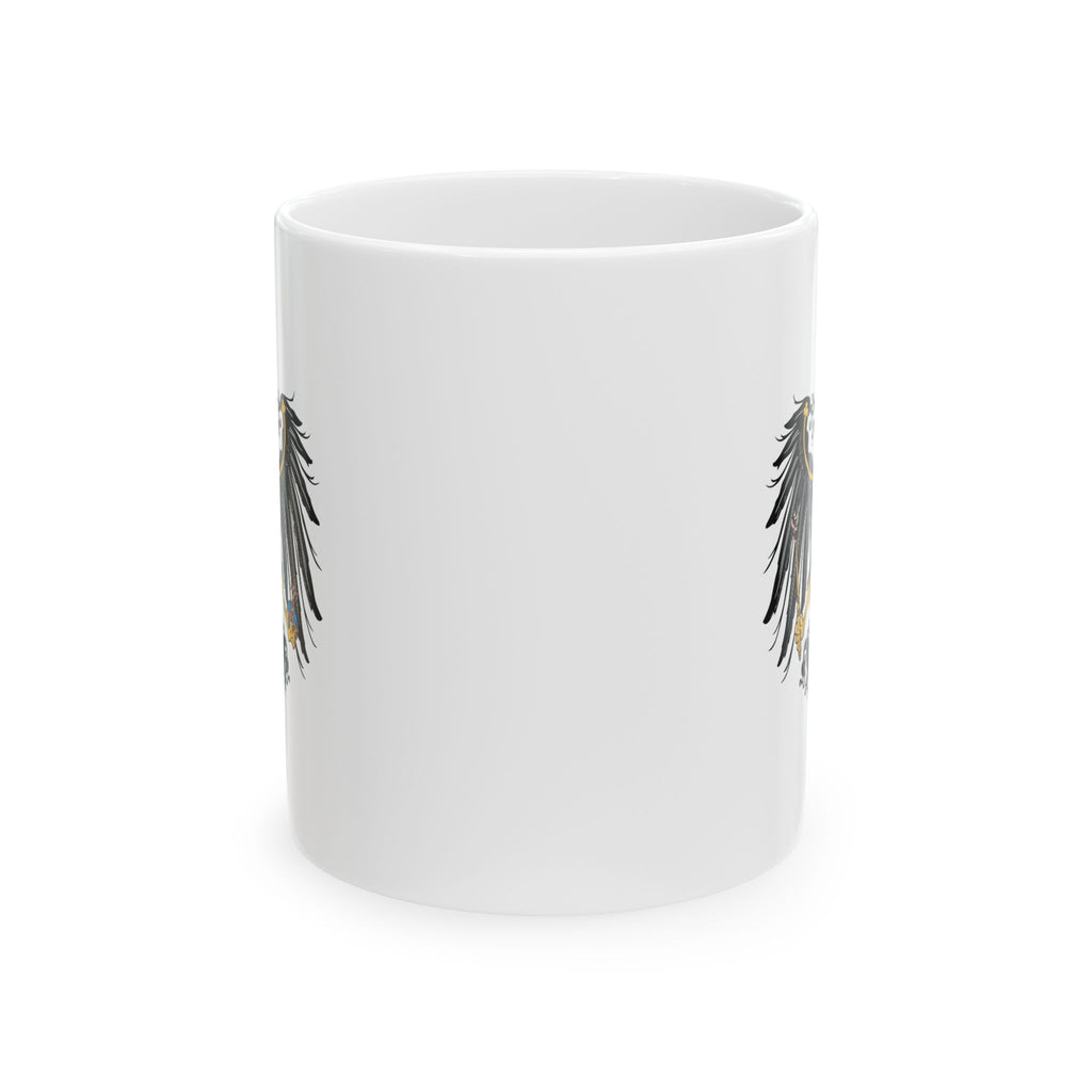 Prussian Eagle Ceramic Coffee Tea Mug German Empire Kaiser GOTT Cup Unique Gift