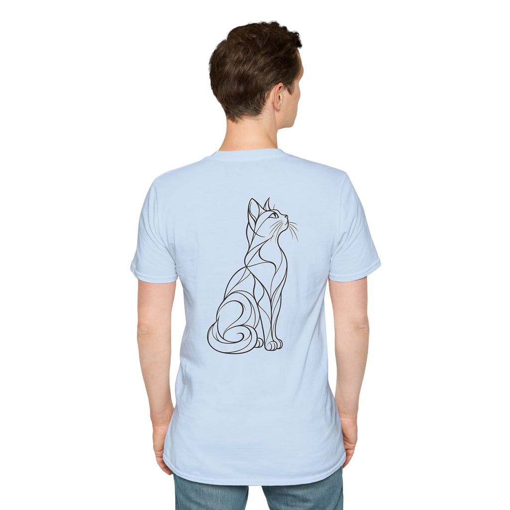Black Cat Shirt Dark Humor Tee Cat Mom Tshirt Unique Gift Black Cat T shirt