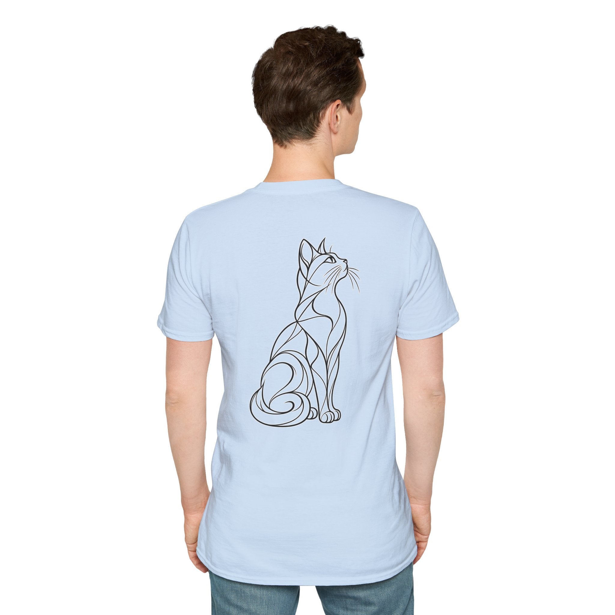 Black Cat Shirt Dark Humor Tee Cat Mom Tshirt Unique Gift Black Cat T shirt