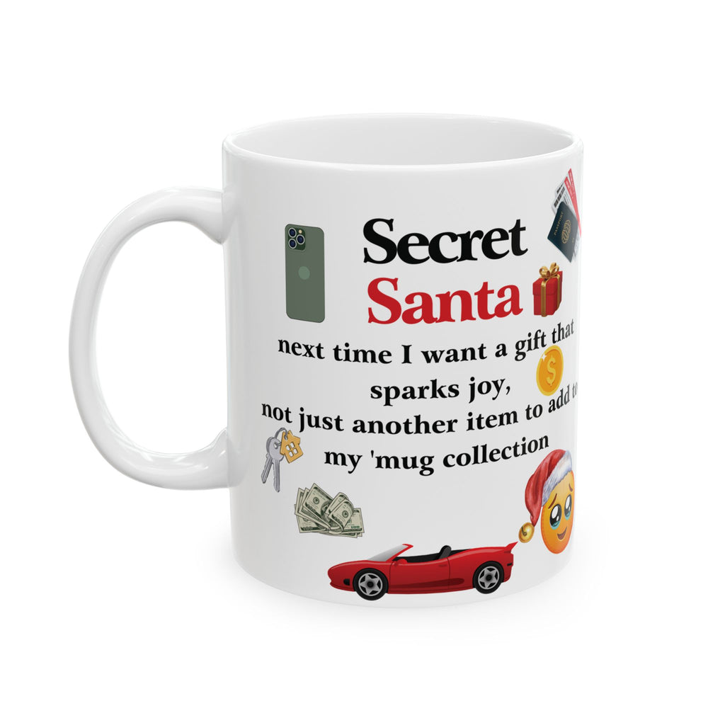 Secret Santa Gift Mug Office Christmas Mugs Funny Gift I Got This Xmas Cup 2027