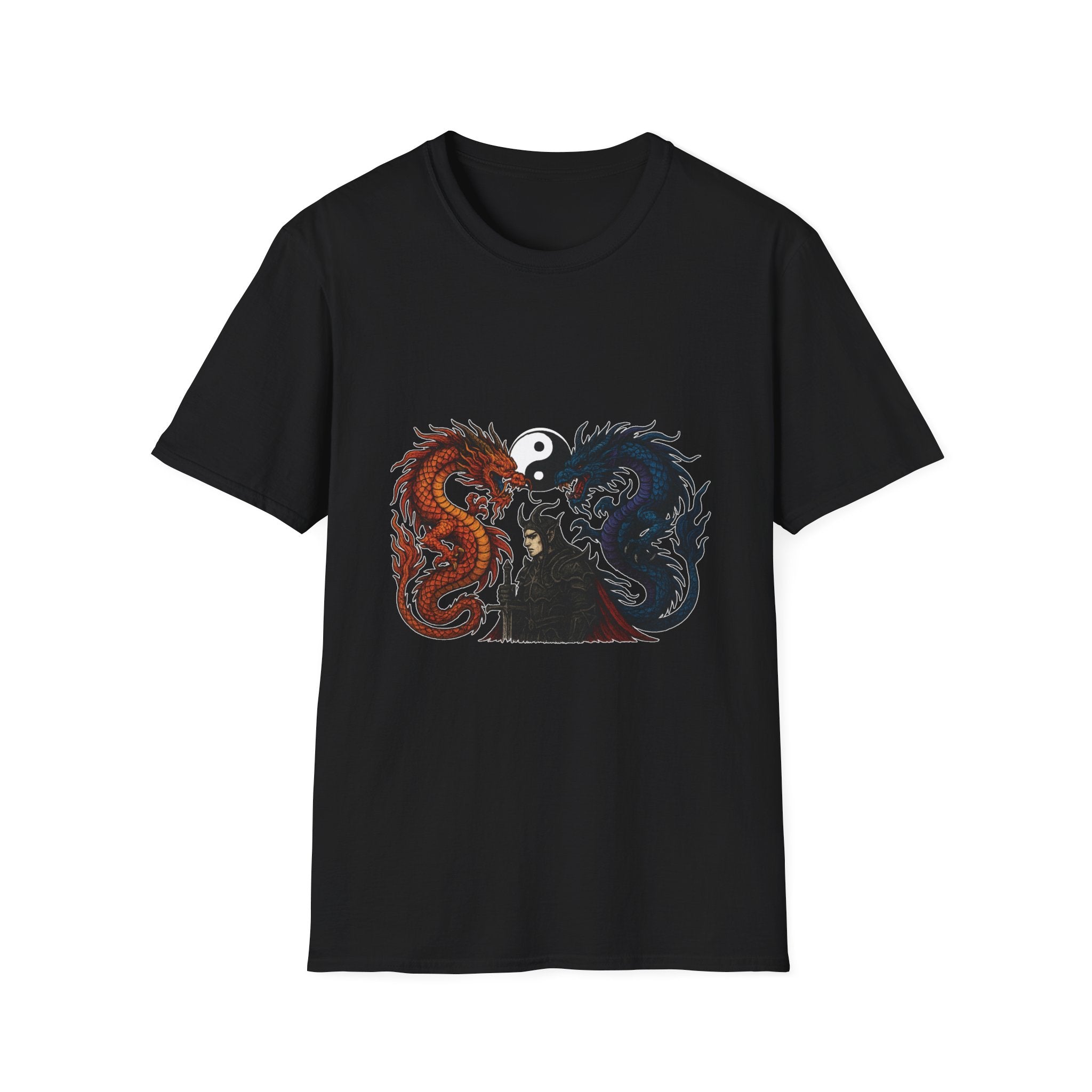 Dragon T-shirt Men Women Graphic Tee Clothing Apparel Chinese Dagon Symbol Gift