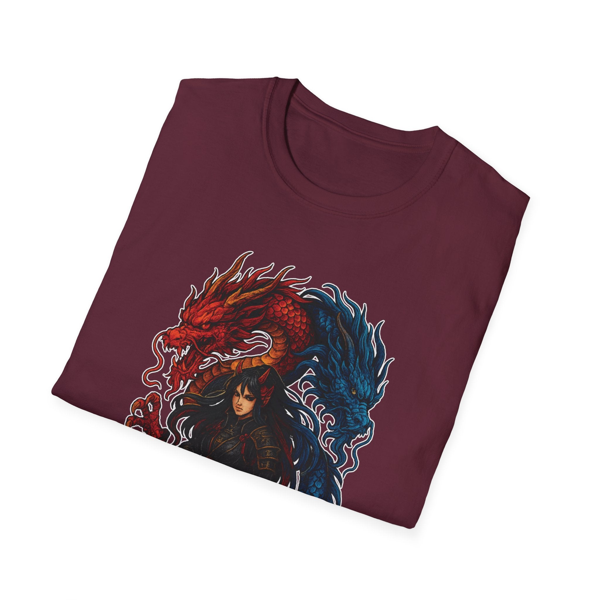 Dragon T-shirt Men Women Graphic Tee Clothing Apparel Chinese Dagon Symbol Gift