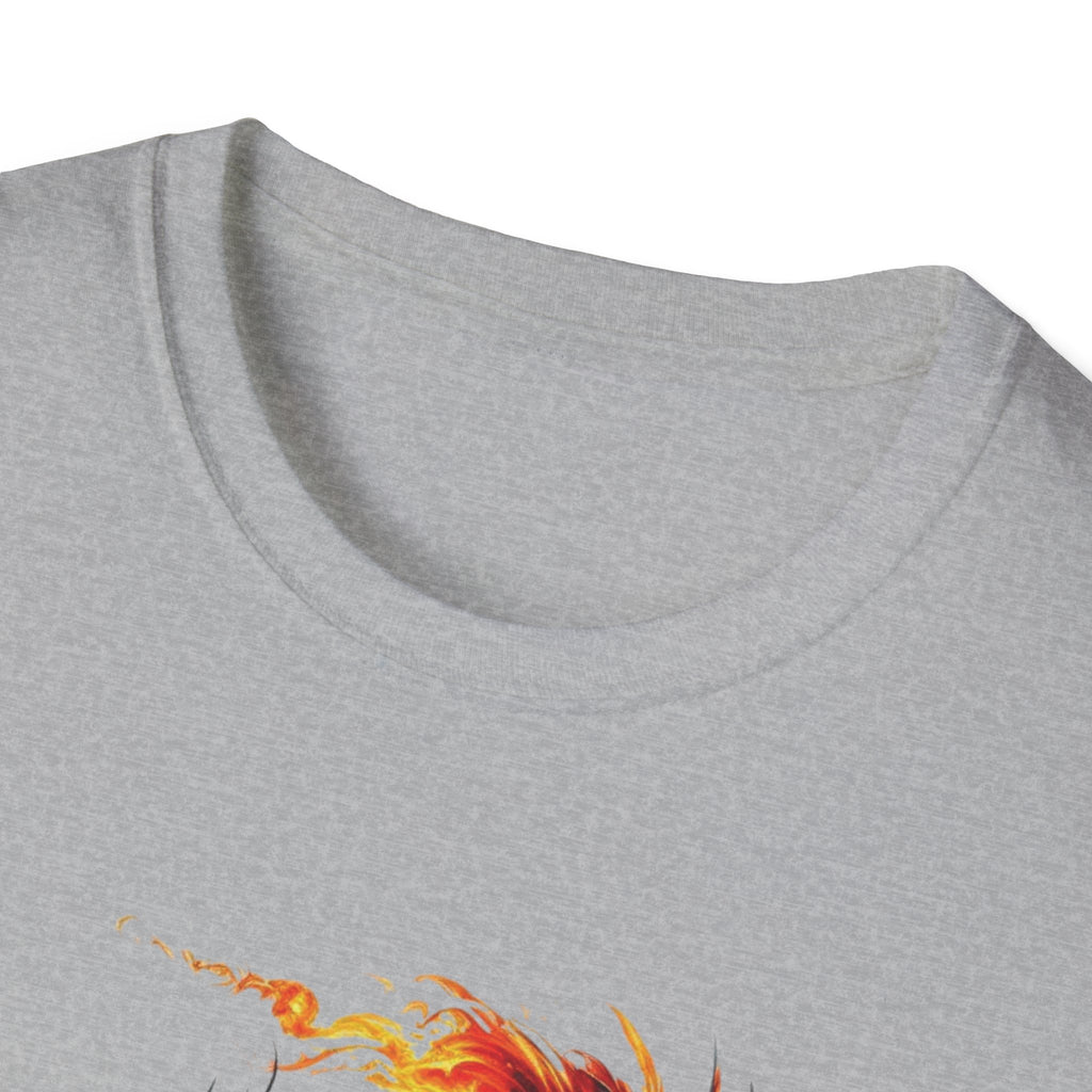 Dragon T-shirt Mens Graphic Tee Clothing Apparel Chinese Symbol Unisex Softstyle Unique Tshirt Best Gift