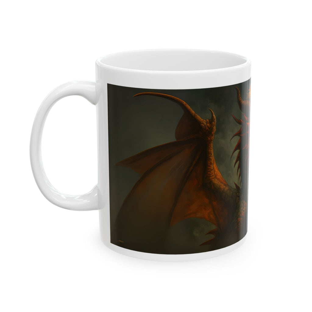 Funny Donald Trump as Dragon Mug Unique Gift Best for Coffee Lovers Tea Cup 11oz
