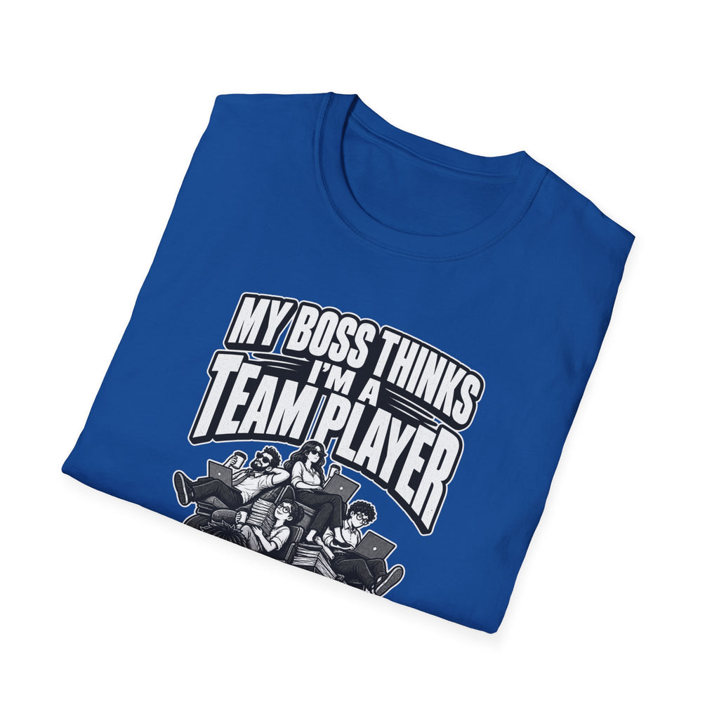 Funny Dark Humor Tshirt — Funny Office Tshirt Dark Humor Graphic Tee Unique Coworker Gift TEAM PLAYER Shirt