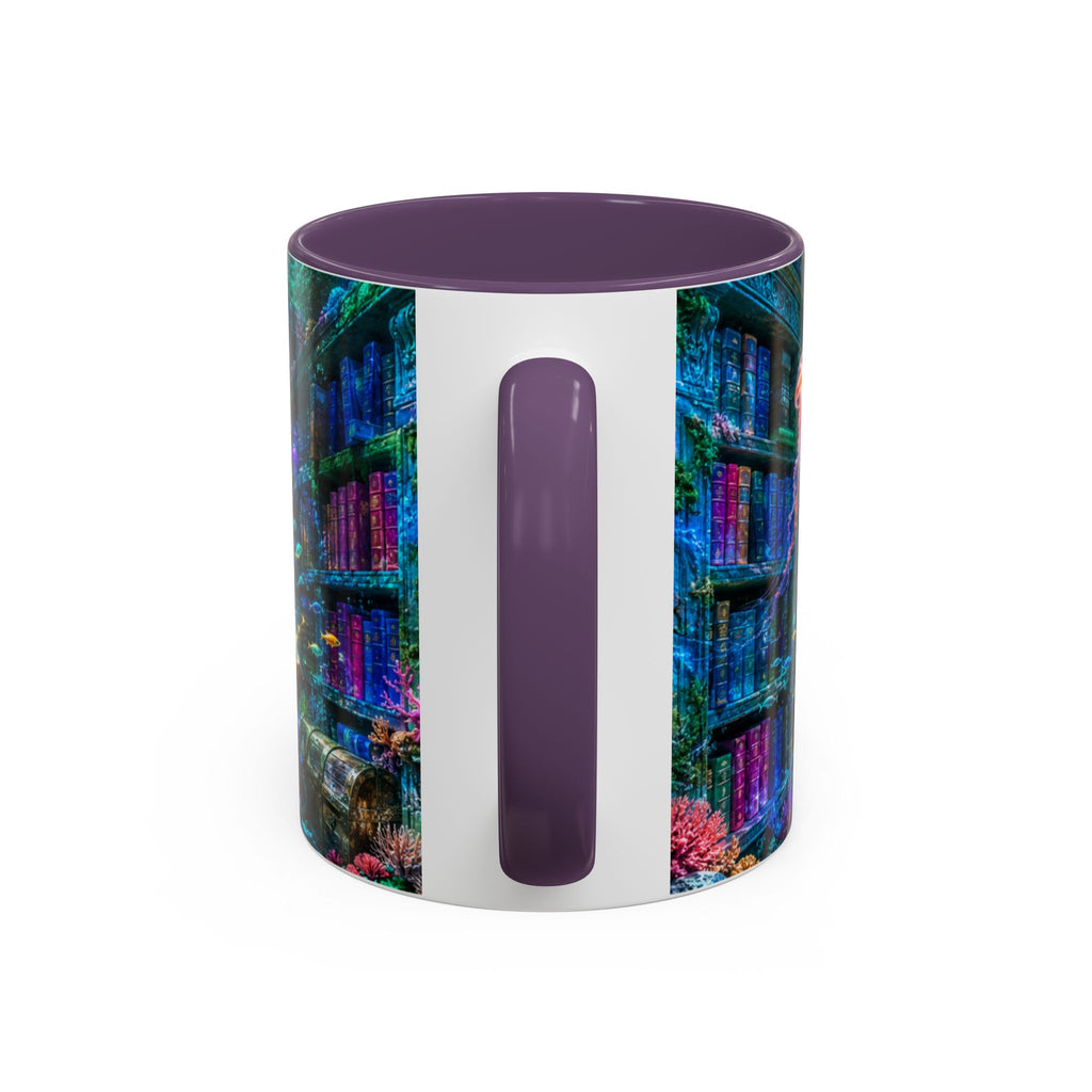 3D Library Bookshelf Mug Ceramic Book Lovers Coffee Mug Gifts Funny Accent Cup