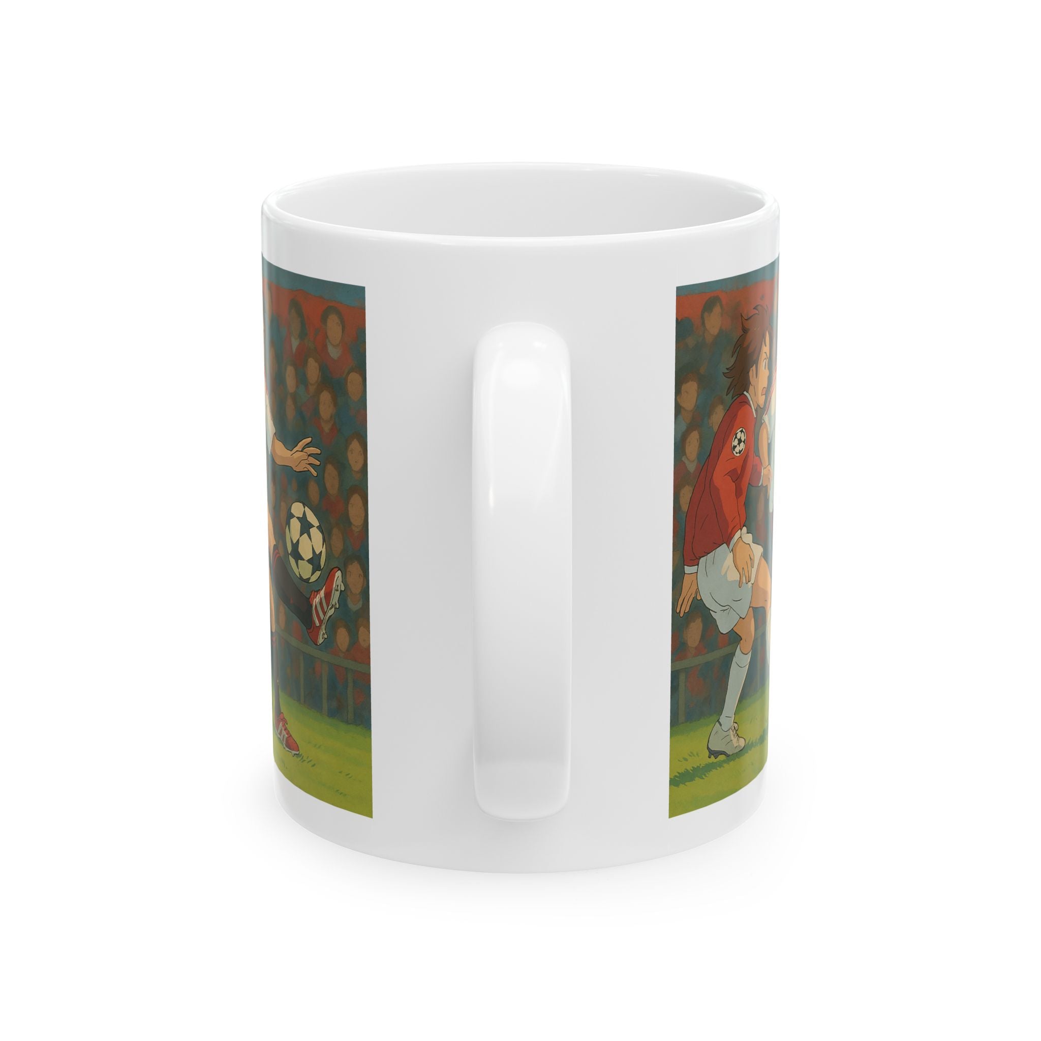 Iconic Football Masterpiece Legendary Soccer Ceramic Mug Coffee Cup Tea Mug 11oz