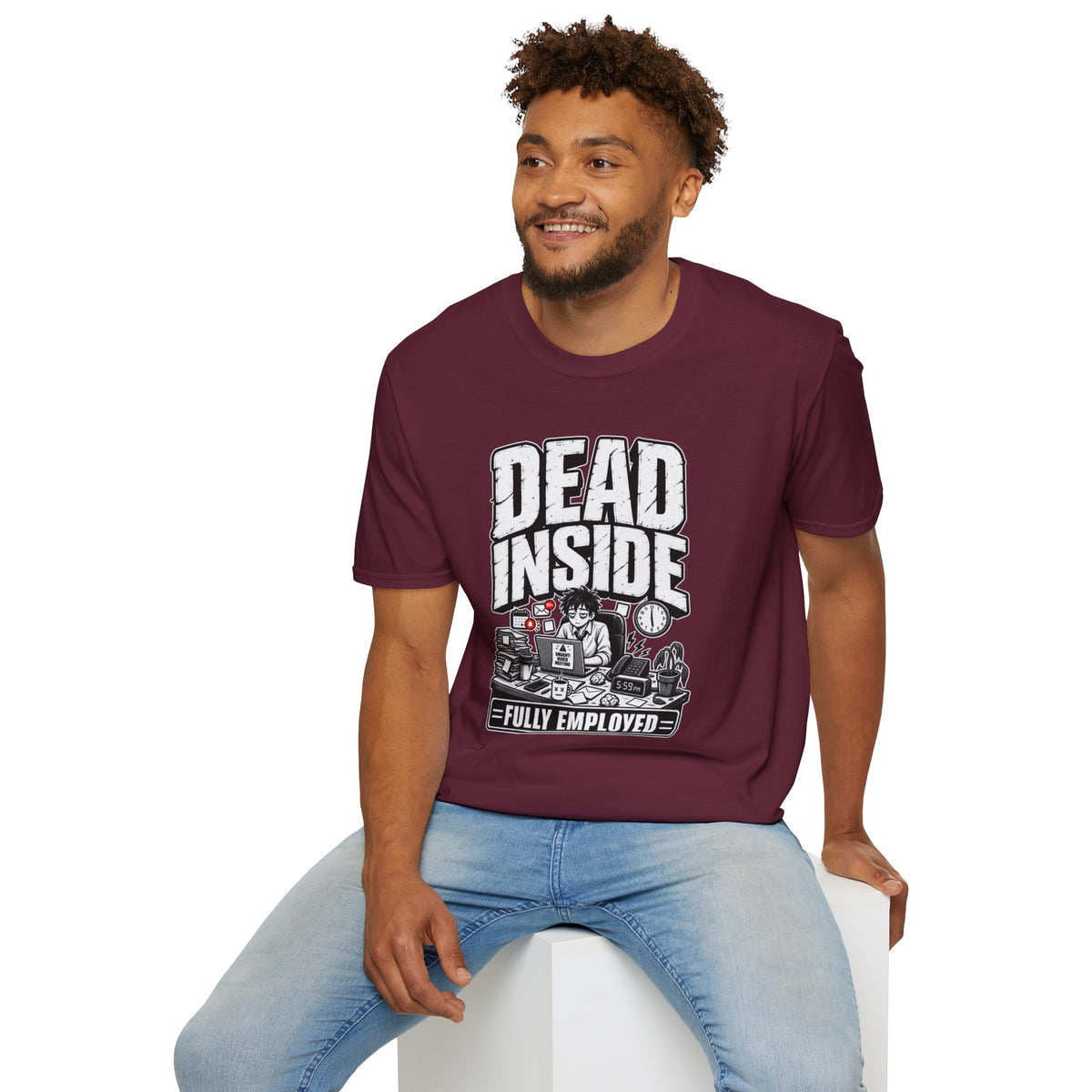 Funny Dark Humor Tshirt — Funny Office Tshirt Dark Humor Graphic Tee Unique Coworker Gift Shirt