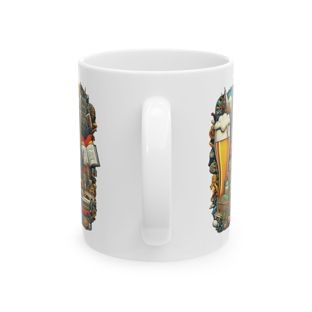 Germany Mug German Cultural Attributes Tea Coffee Cup Ceramic Mug Unique Gift