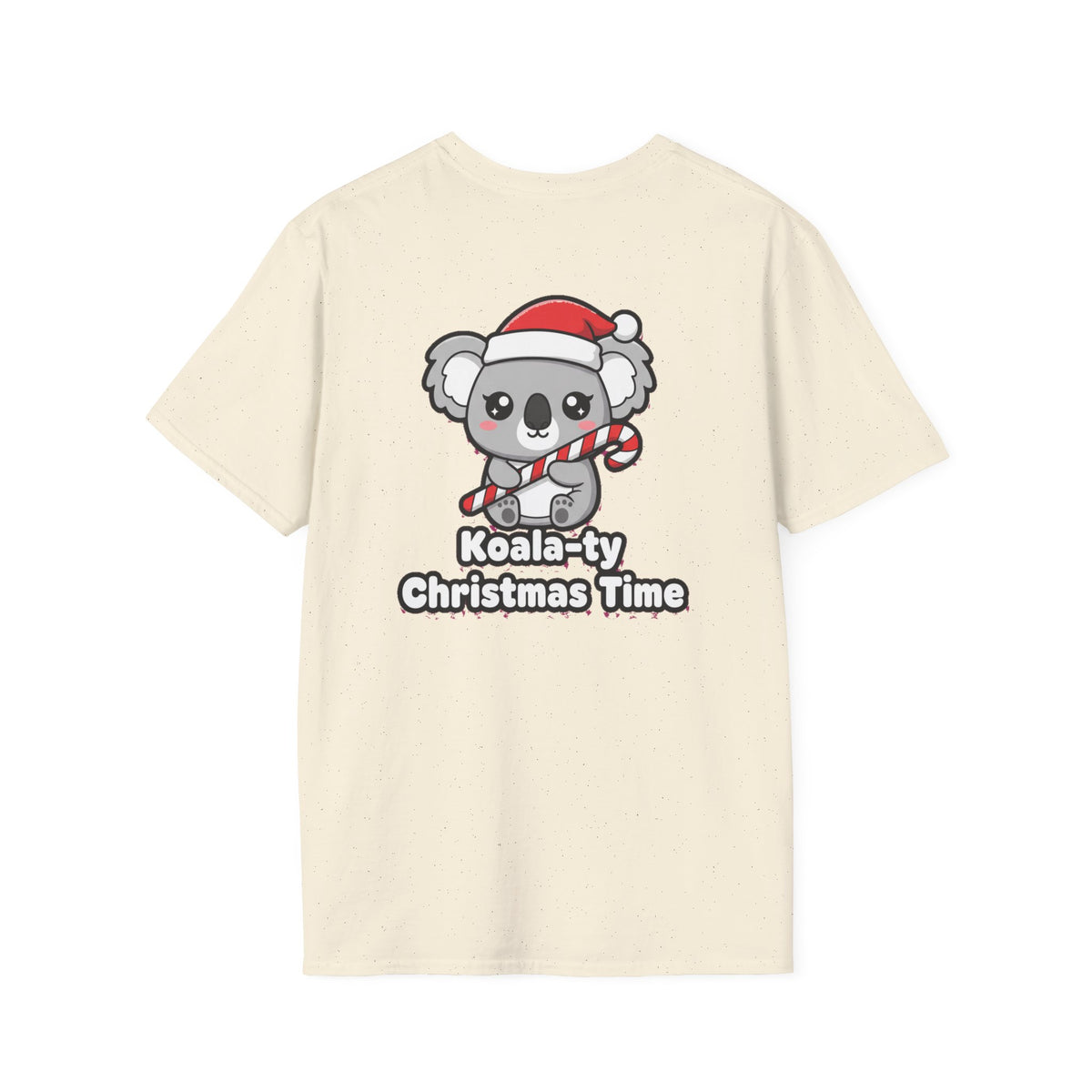 Cute Christmas Shirt Koalaty Christmas Time Funny Animal Unisex Softstyle Tee Christmas Gift