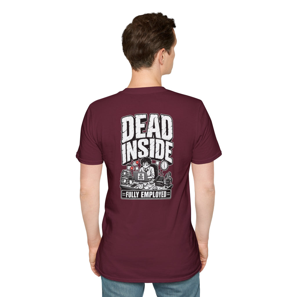 Funny Dark Humor Tshirt — Funny Office Tshirt Dark Humor Graphic Tee Unique Coworker Gift Shirt