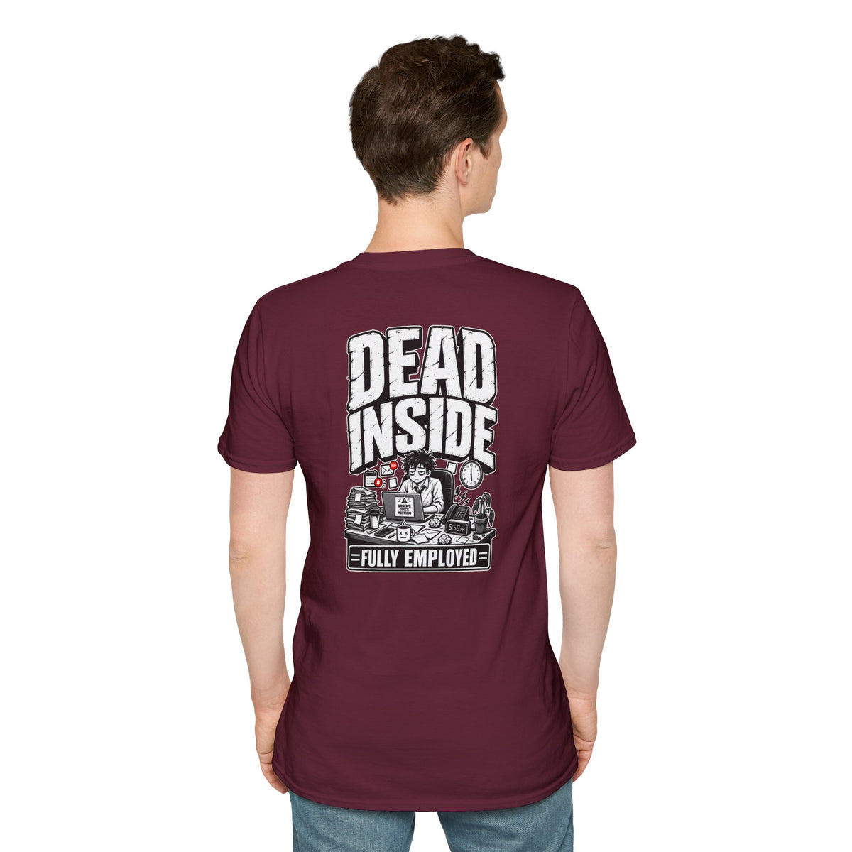 Funny Dark Humor Tshirt — Funny Office Tshirt Dark Humor Graphic Tee Unique Coworker Gift Shirt