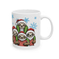 Christmas Mug Sloth Mug Best Unique Holiday Coffee Cup Funny Christmas Gift Cute