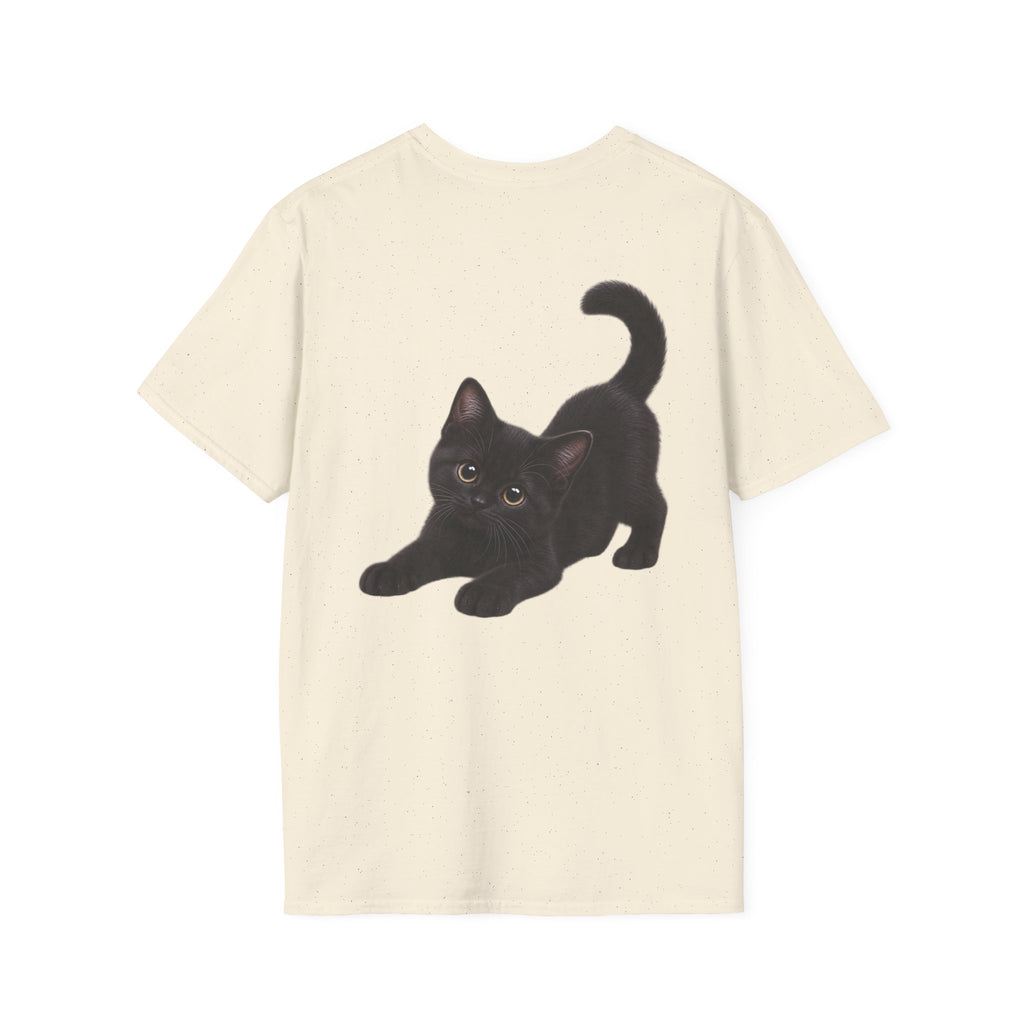 Black Cat Shirt Dark Humor Tee Cat Mom Tshirt Unique Gift Black Cat T shirt Funny Tshirt