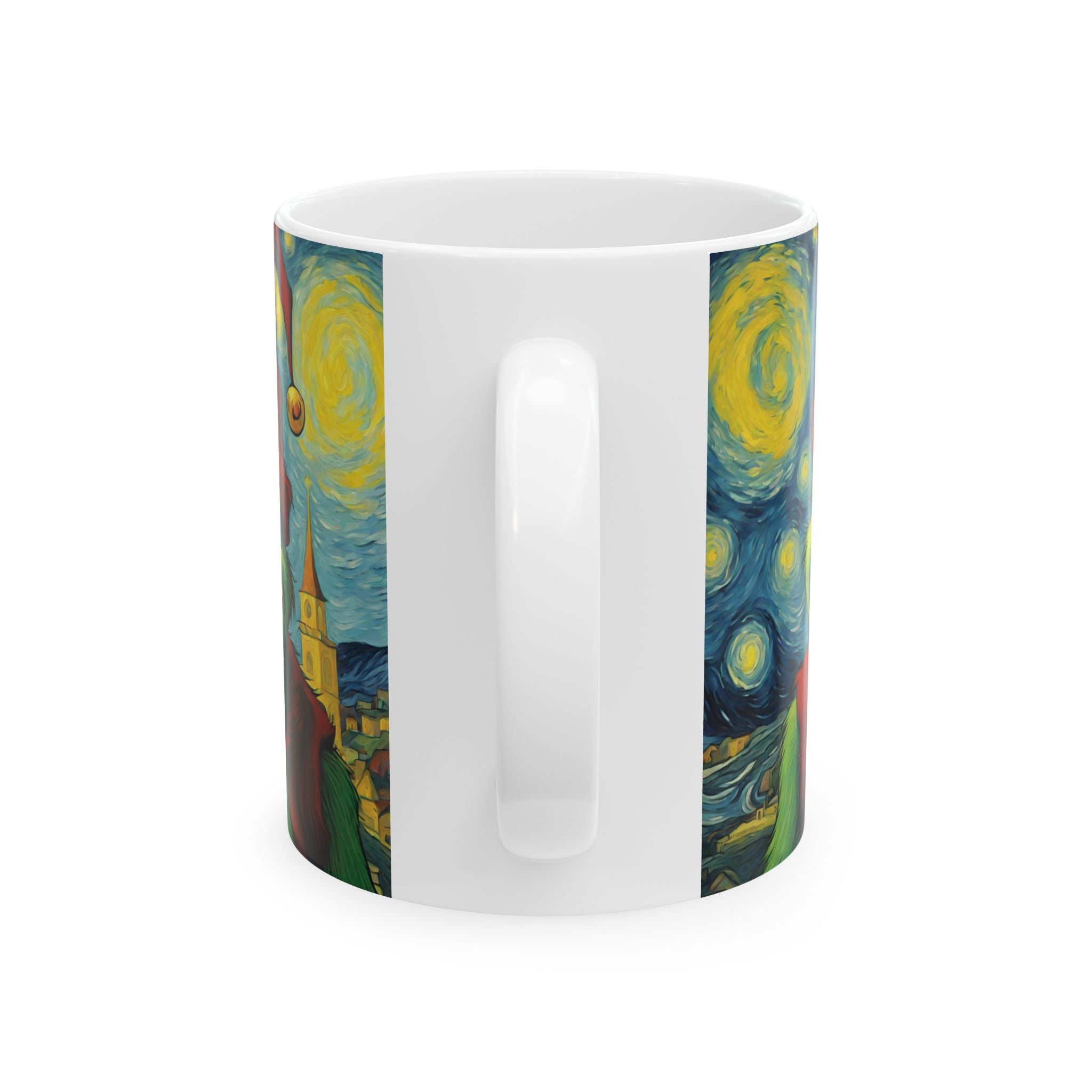 Christmas Mug The Grinch Mug Coffee Cup Ceramic Mug Tea New Year Funny Gift 2027