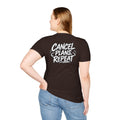 Introvert Shirt Cancel Plans Repeat Funny Dark Humor Sarcastic Graphic Tee Funny Office Tshirt