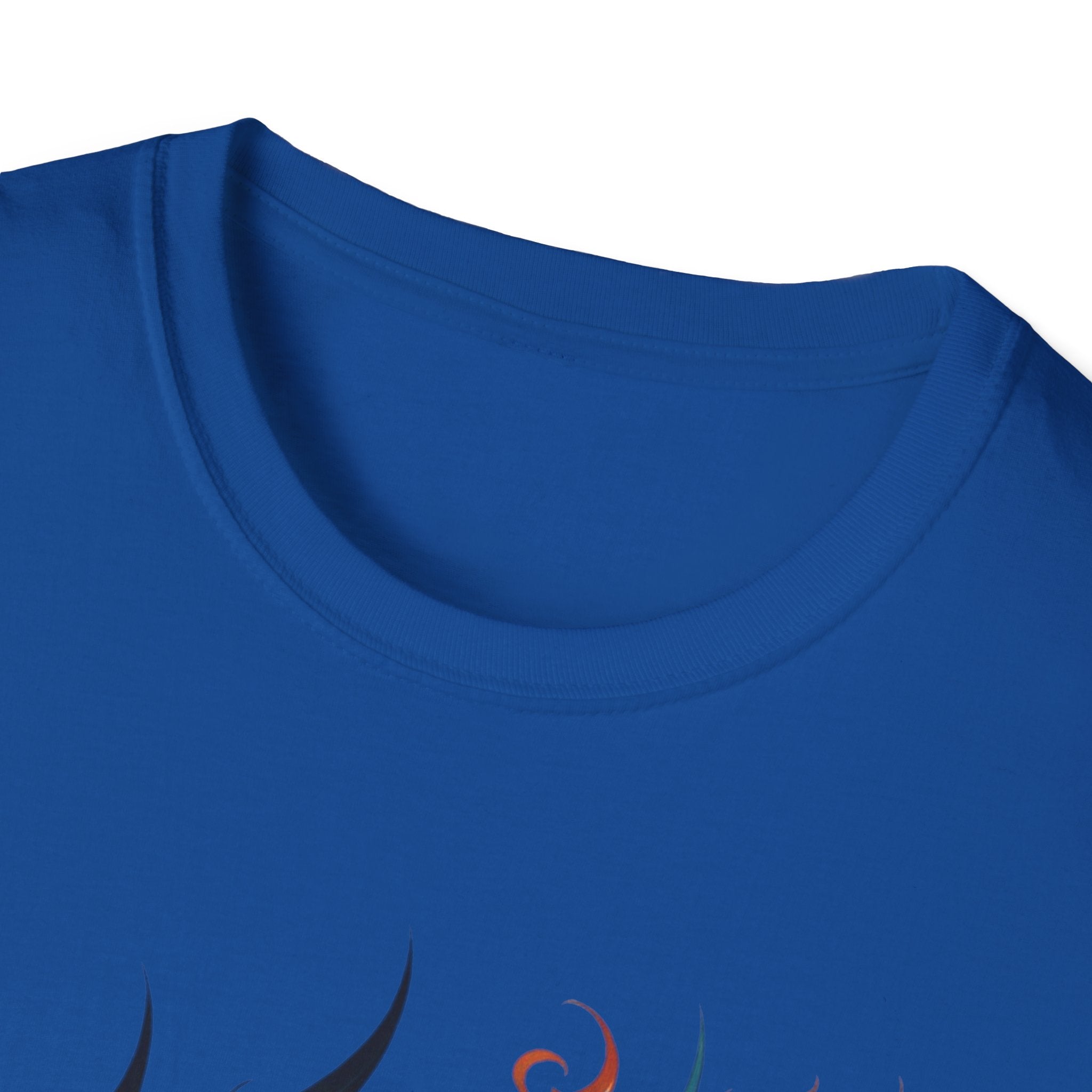 Dragon T-shirt Mens Graphic Tee Clothing Apparel Chinese Symbol Unisex Softstyle