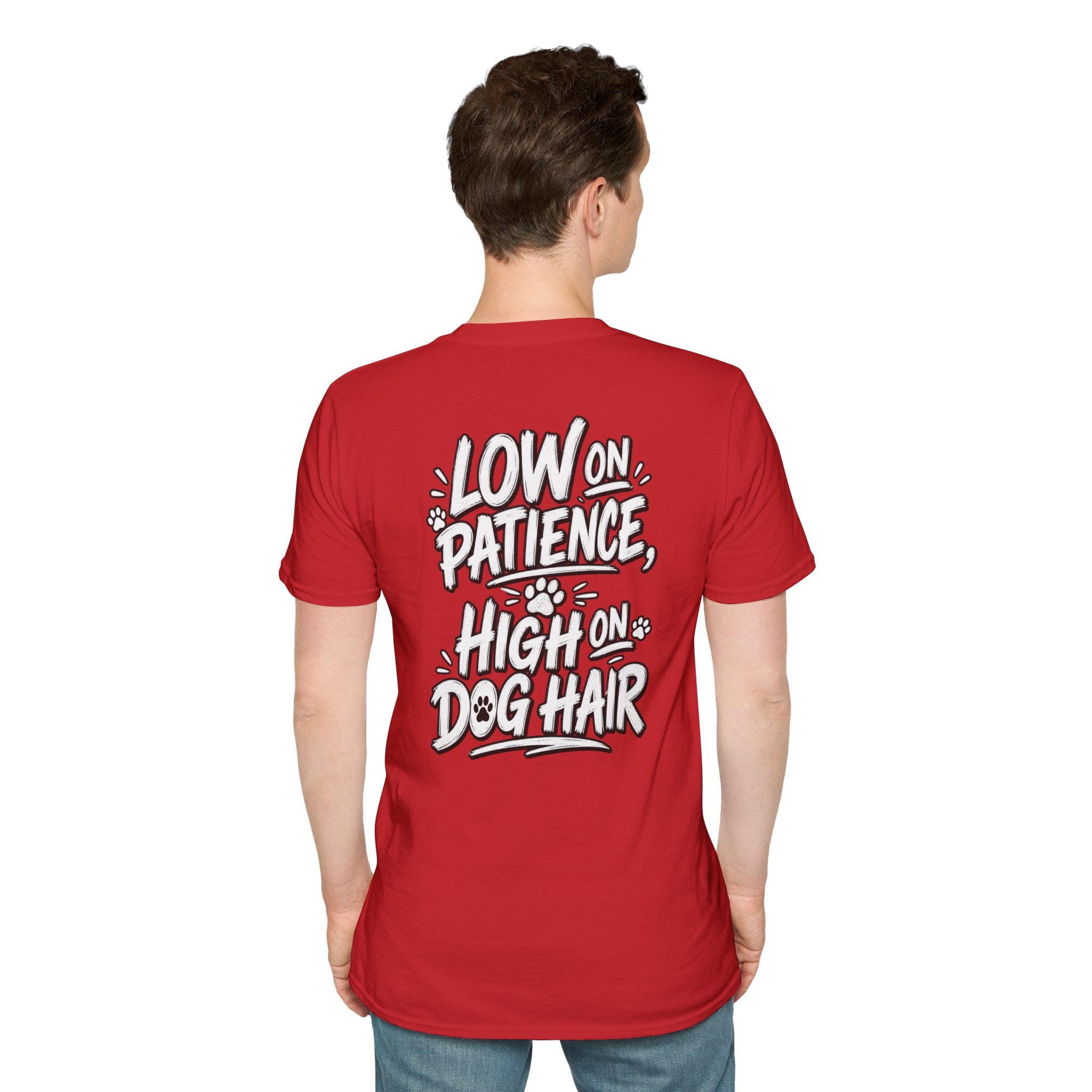 Dog Dad Gift Shirt Funny Sarcastic Dark Humor Tshirt Dog Lover Graphic Tee Dog Mom Tshirt