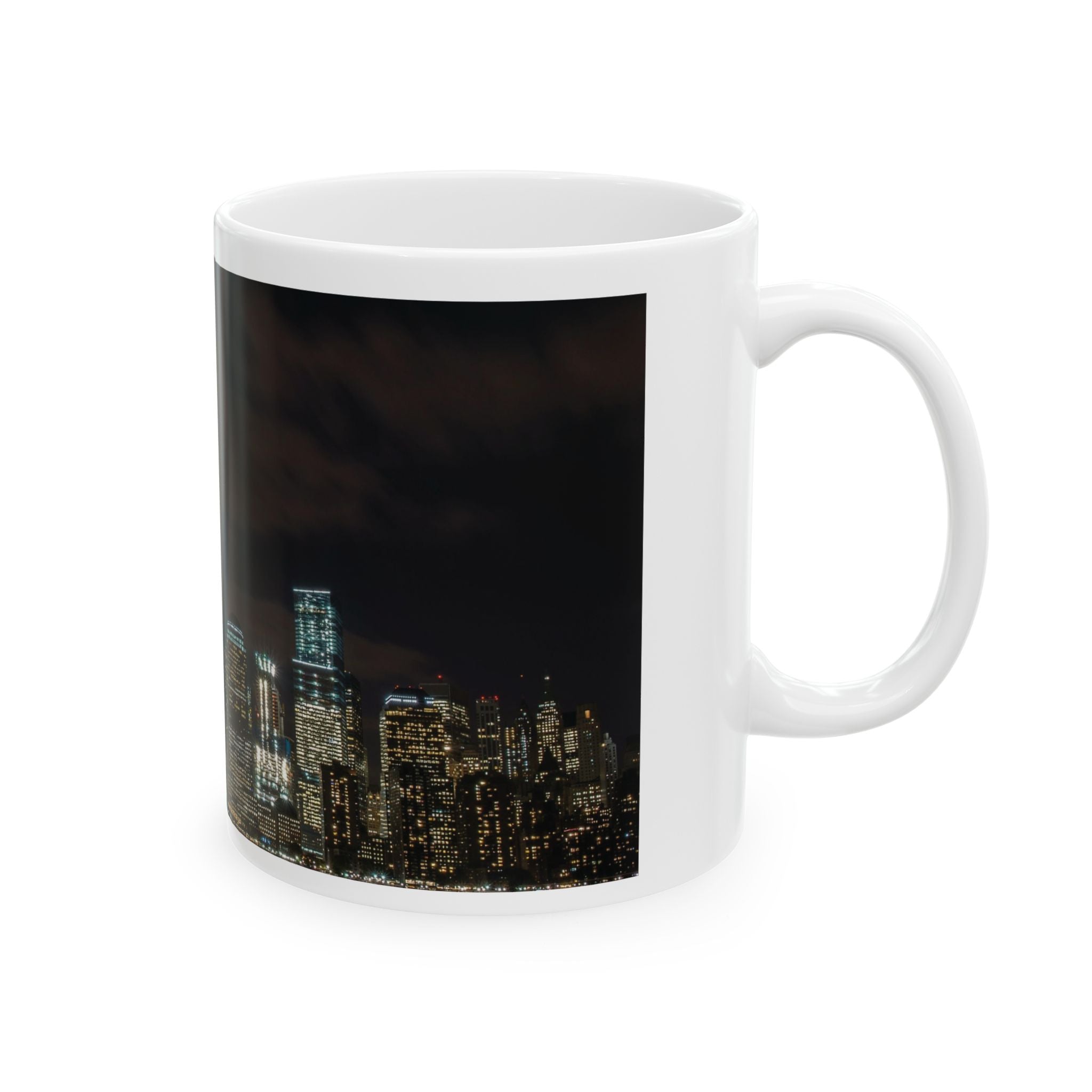 New York Mug Real USA Photo Tea Coffee Cup Ceramic Mug Cute  Unique Gift City