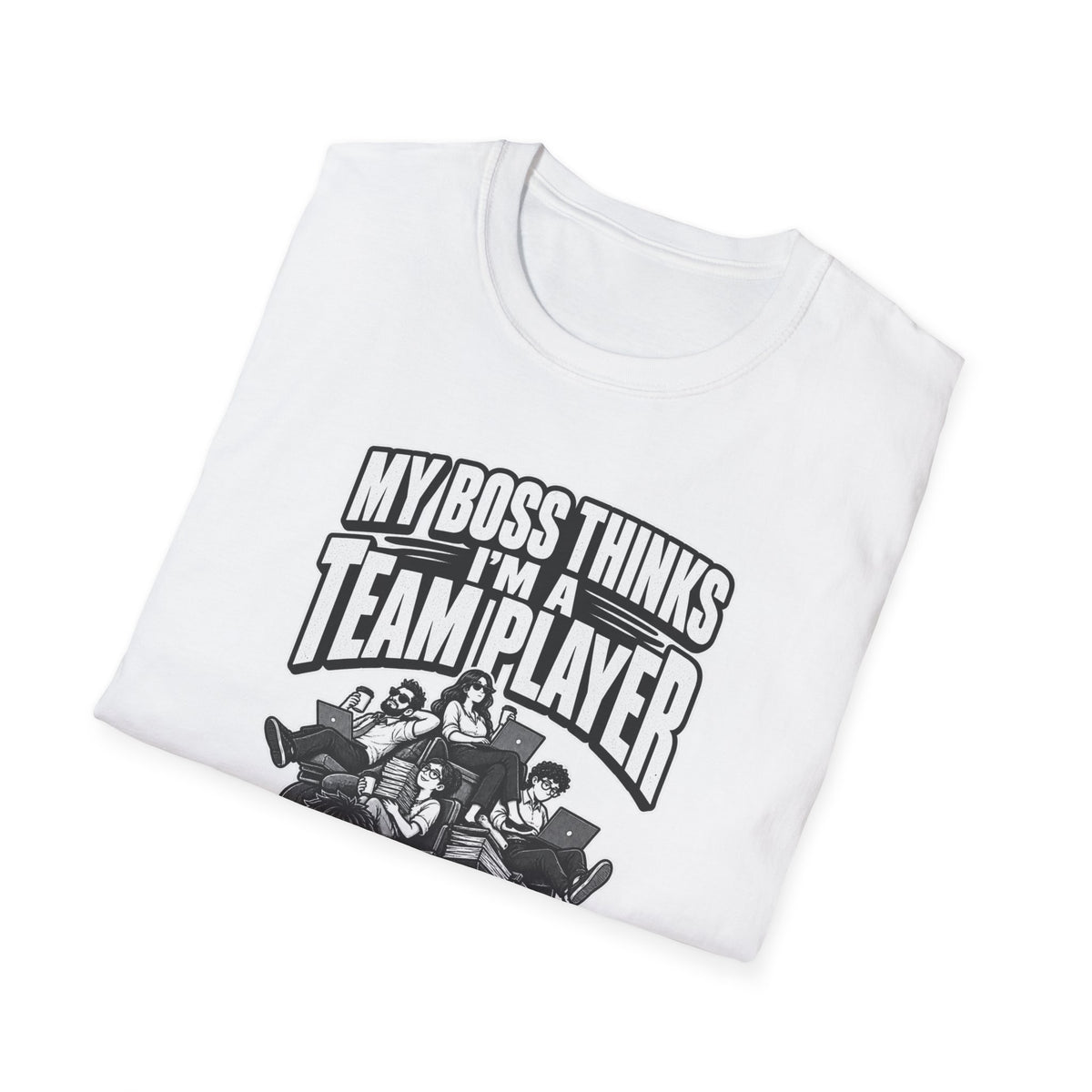 Funny Dark Humor Tshirt — Funny Office Tshirt Dark Humor Graphic Tee Unique Coworker Gift TEAM PLAYER Shirt