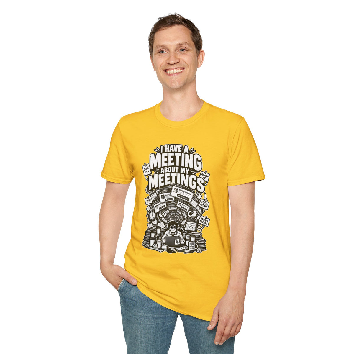 Funny Dark Humor Tshirt — Funny Office Tshirt Dark Humor Graphic Tee Unique Coworker Gift Shirt