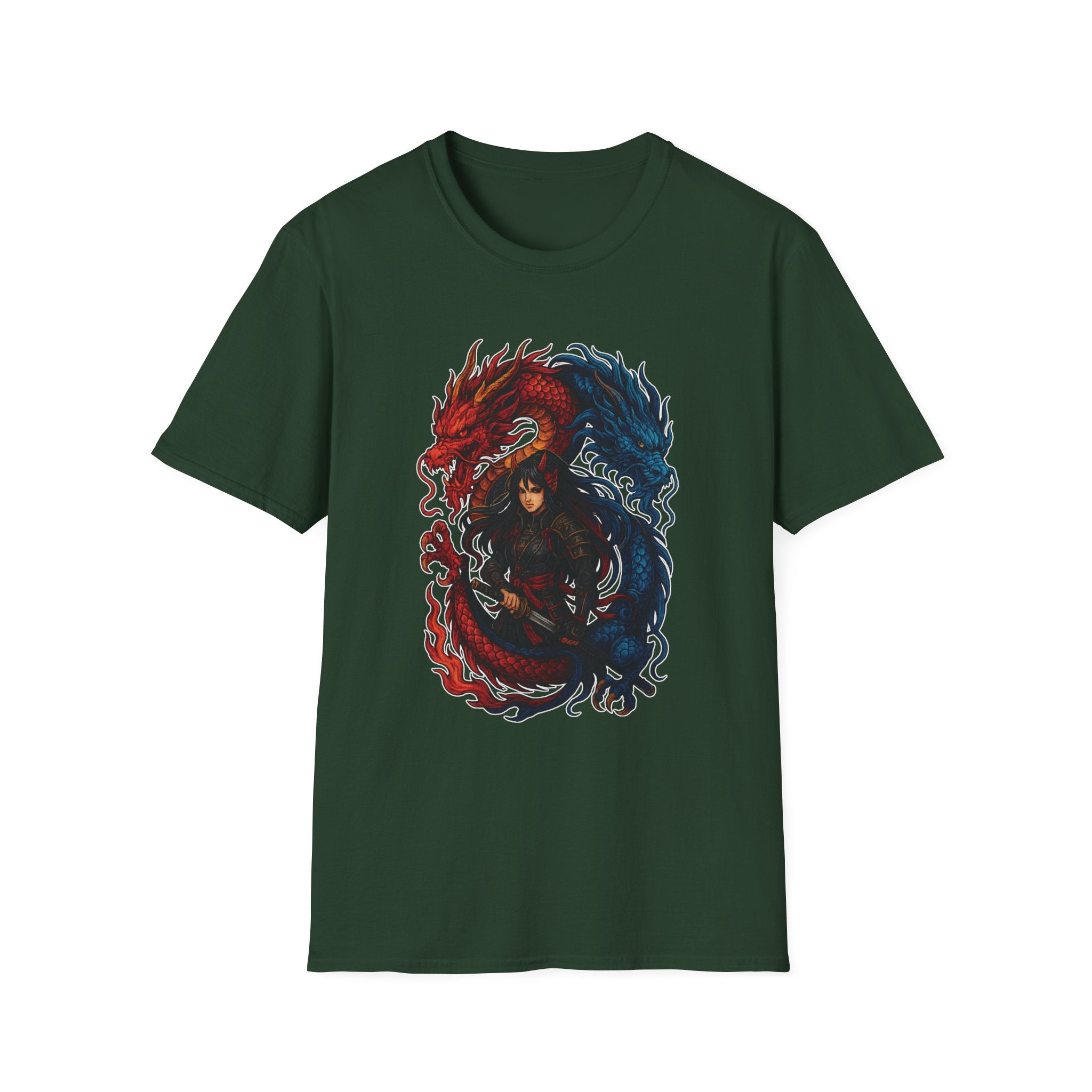 Dragon T-shirt Men Women Graphic Tee Clothing Apparel Chinese Dagon Symbol Gift