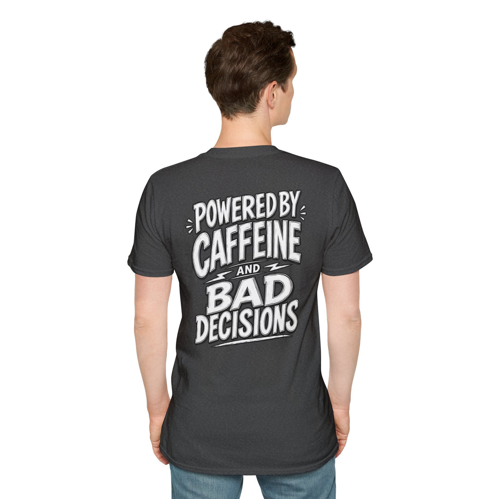 Funny Dark Humor Tshirt — Funny Office Tshirt Dark Humor Coffee Lover Graphic Tee Unique Gift