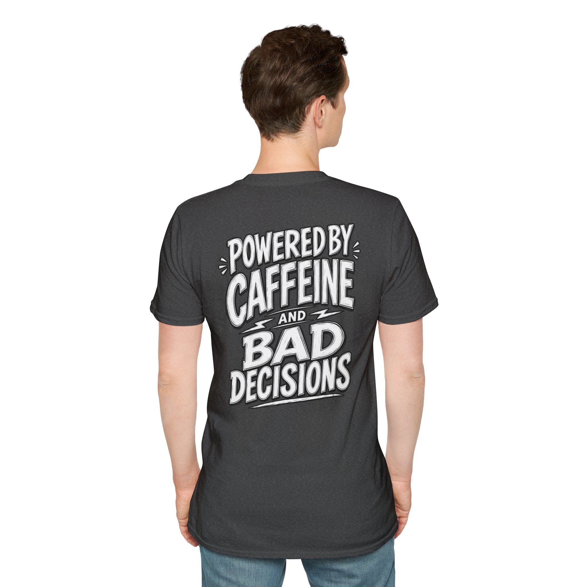 Funny Dark Humor Tshirt — Funny Office Tshirt Dark Humor Coffee Lover Graphic Tee Unique Gift
